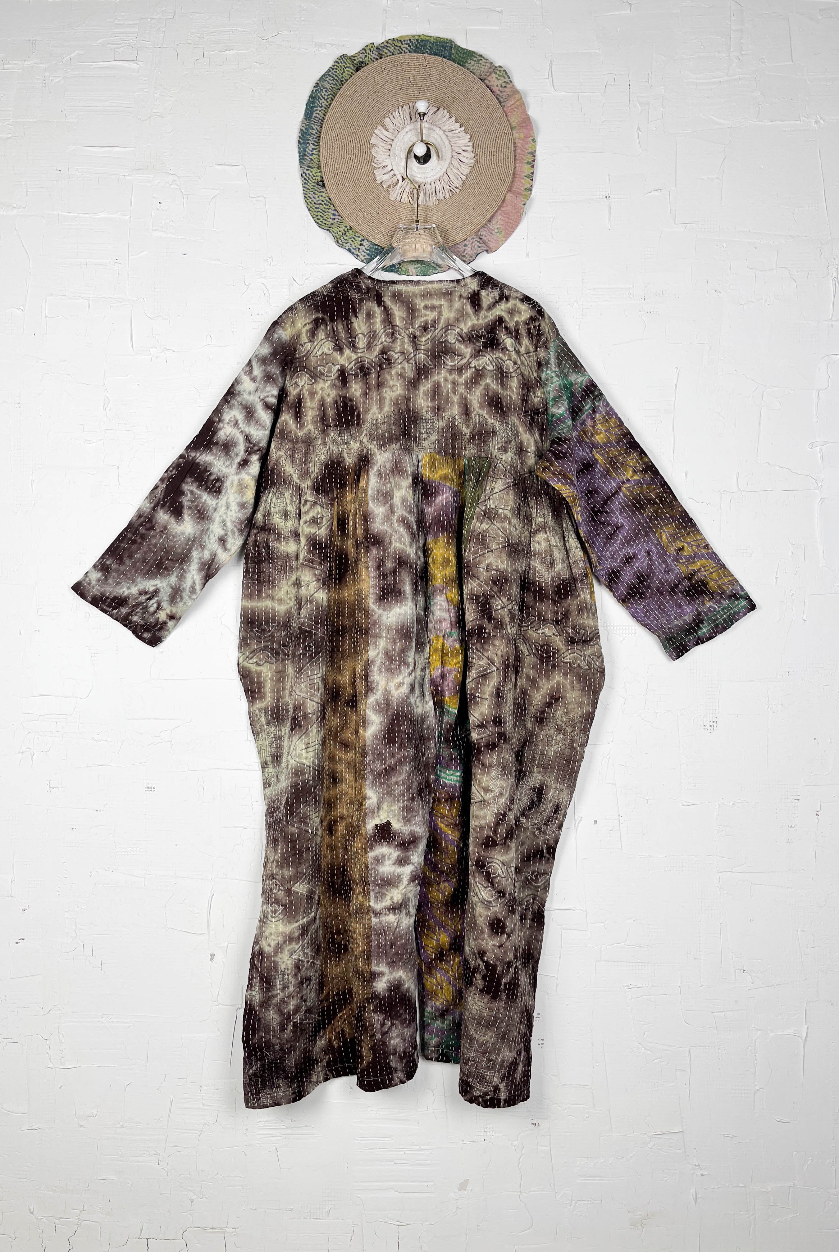 70s style jumpsuit boho - Love Protect Sustain