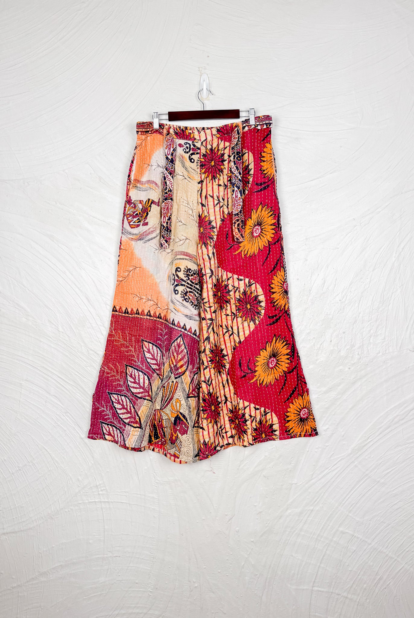 Abstract Boho Pants - Love Protect Sustain