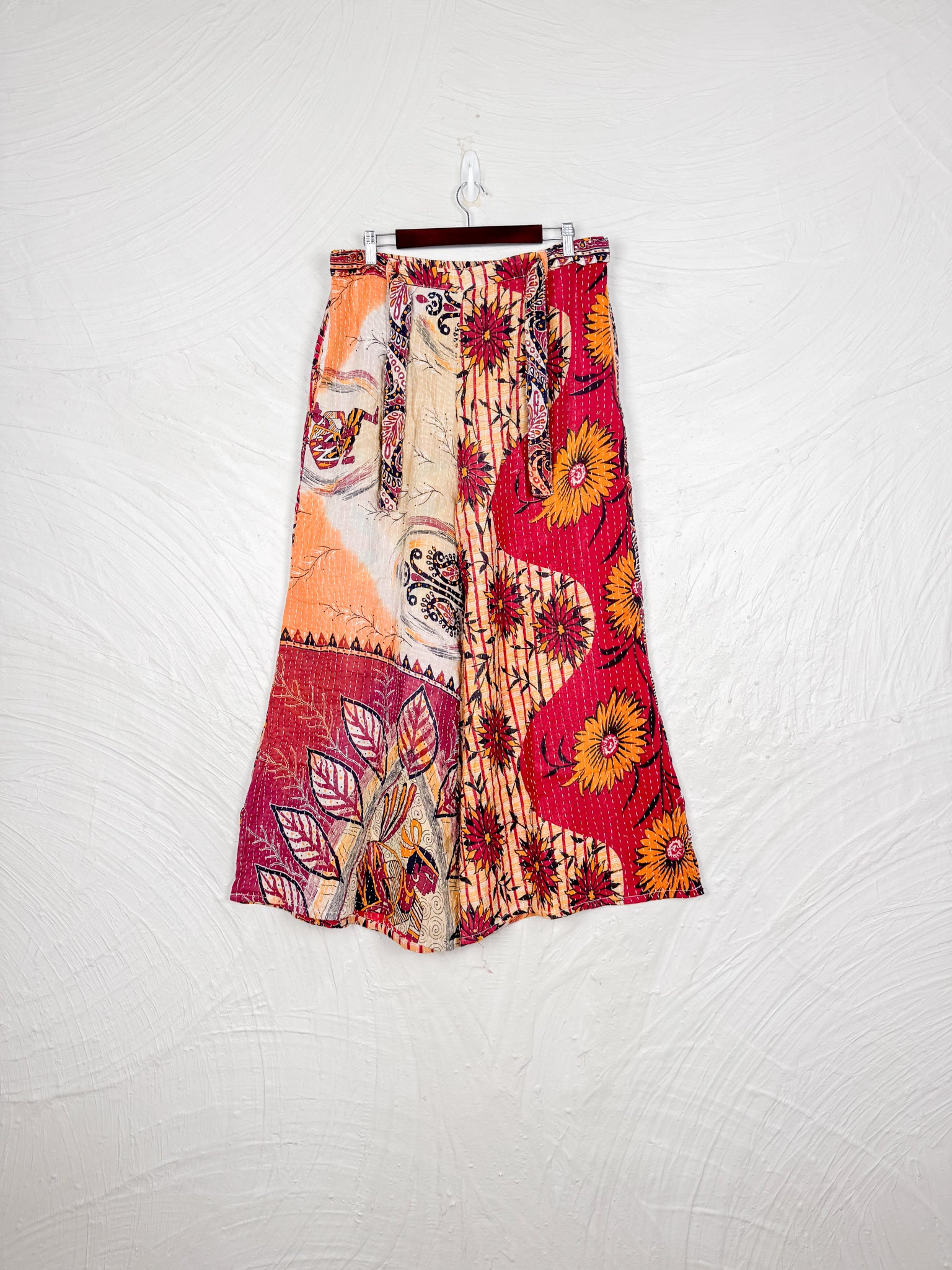 Abstract Boho Pants - Love Protect Sustain