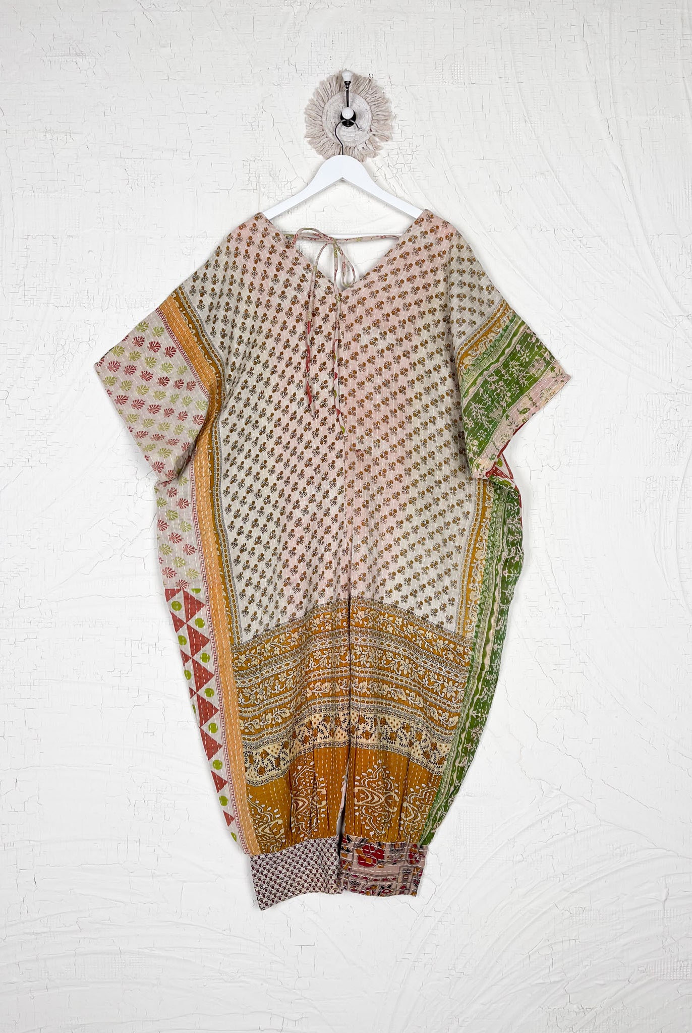 Abstract Kantha Jumper - Love Protect Sustain
