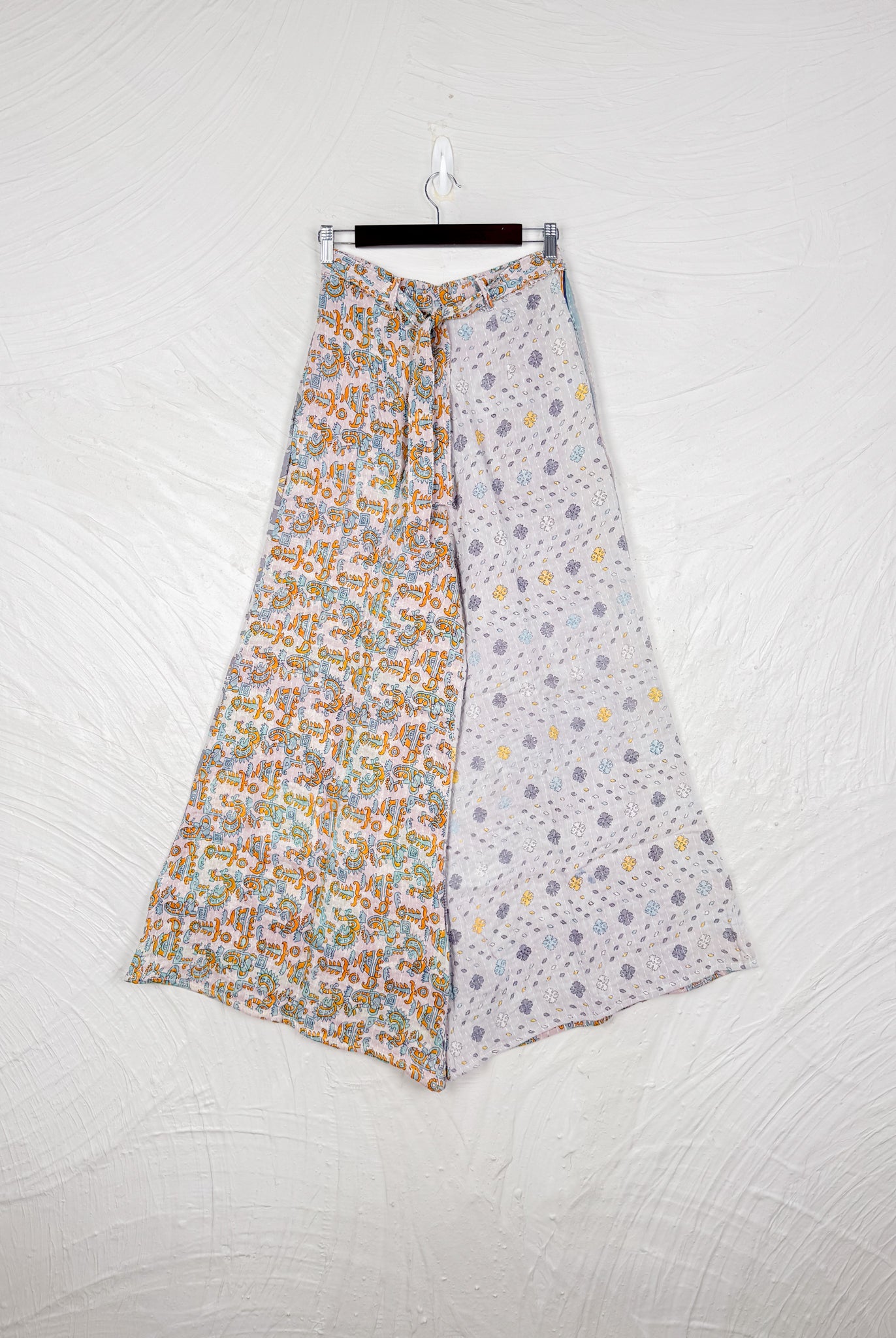 Abstract Kantha Pants - Love Protect Sustain