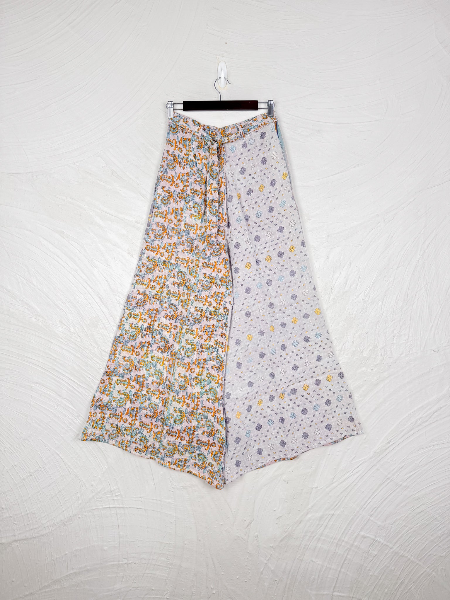 Abstract Kantha Pants - Love Protect Sustain