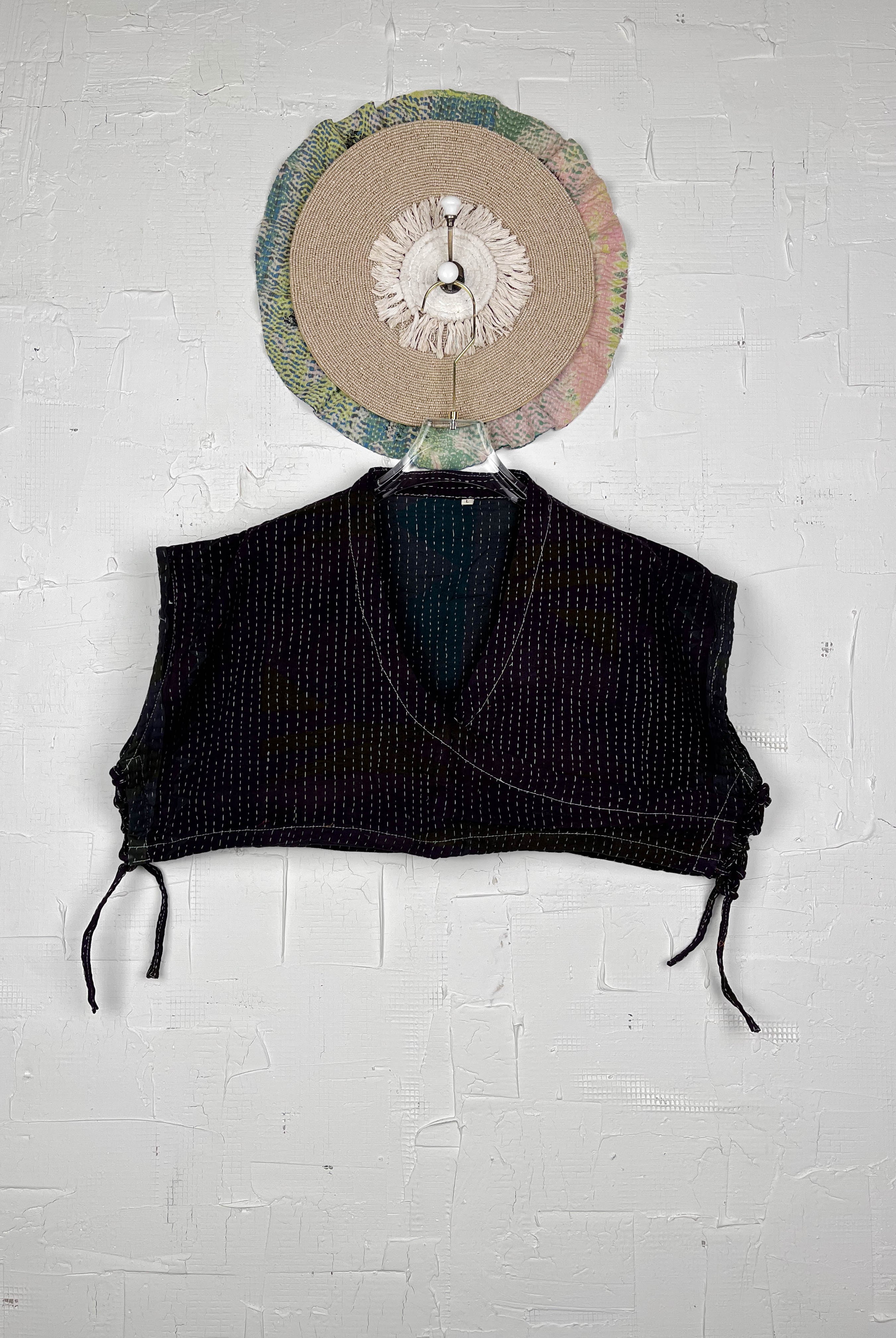 Artisan Kantha top - Love Protect Sustain