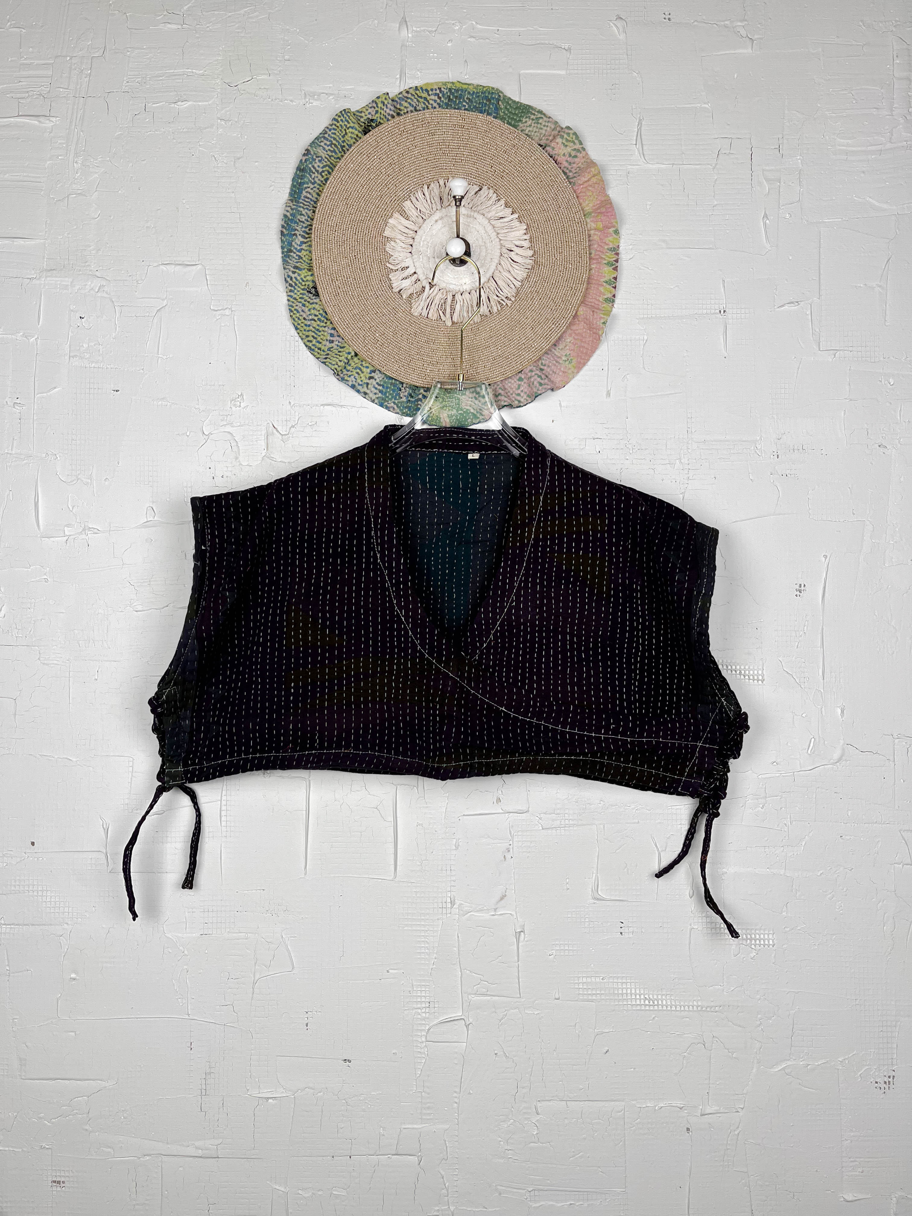 Artisan Kantha top - Love Protect Sustain