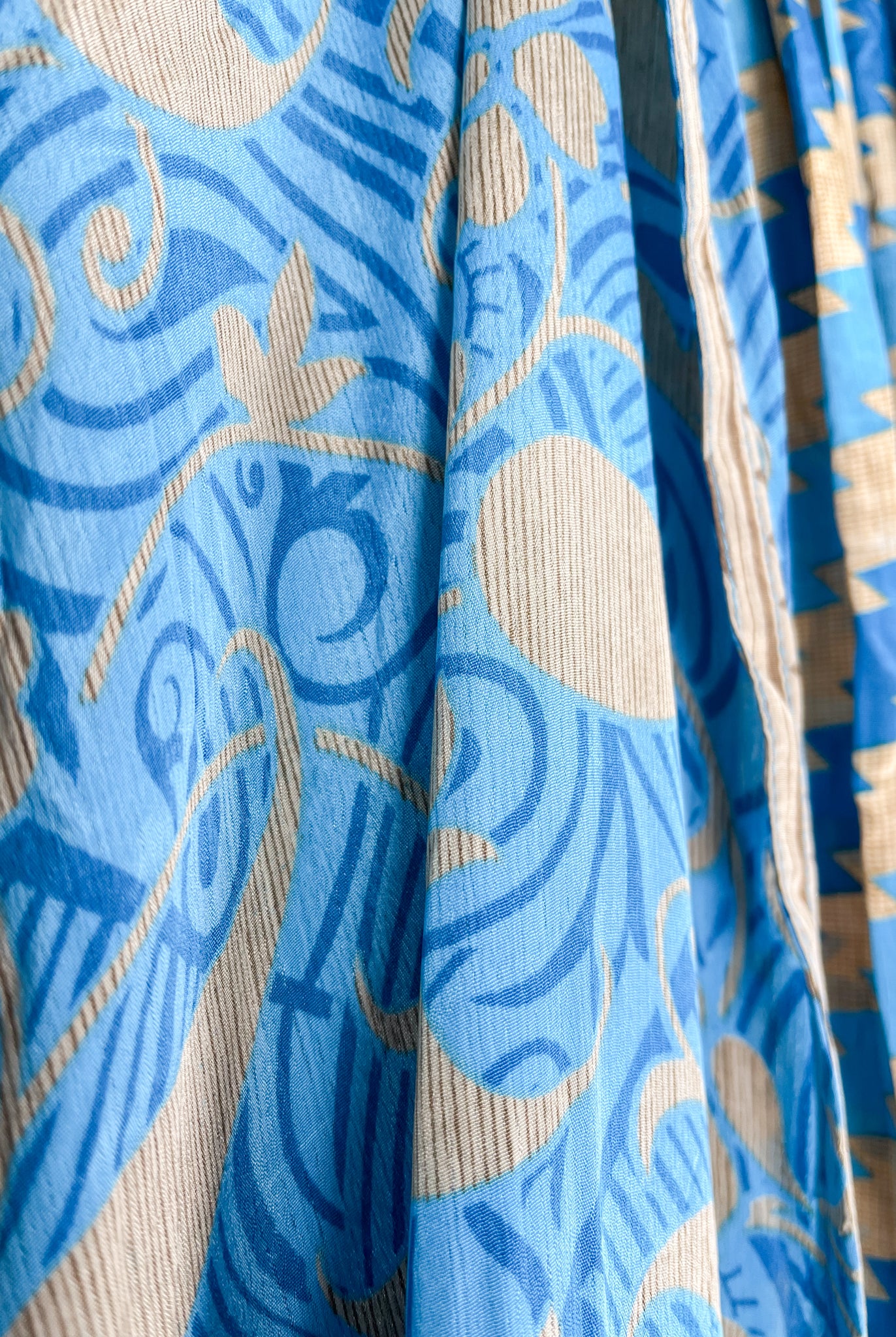 Beach Cover Silk Dress - Love Protect Sustain