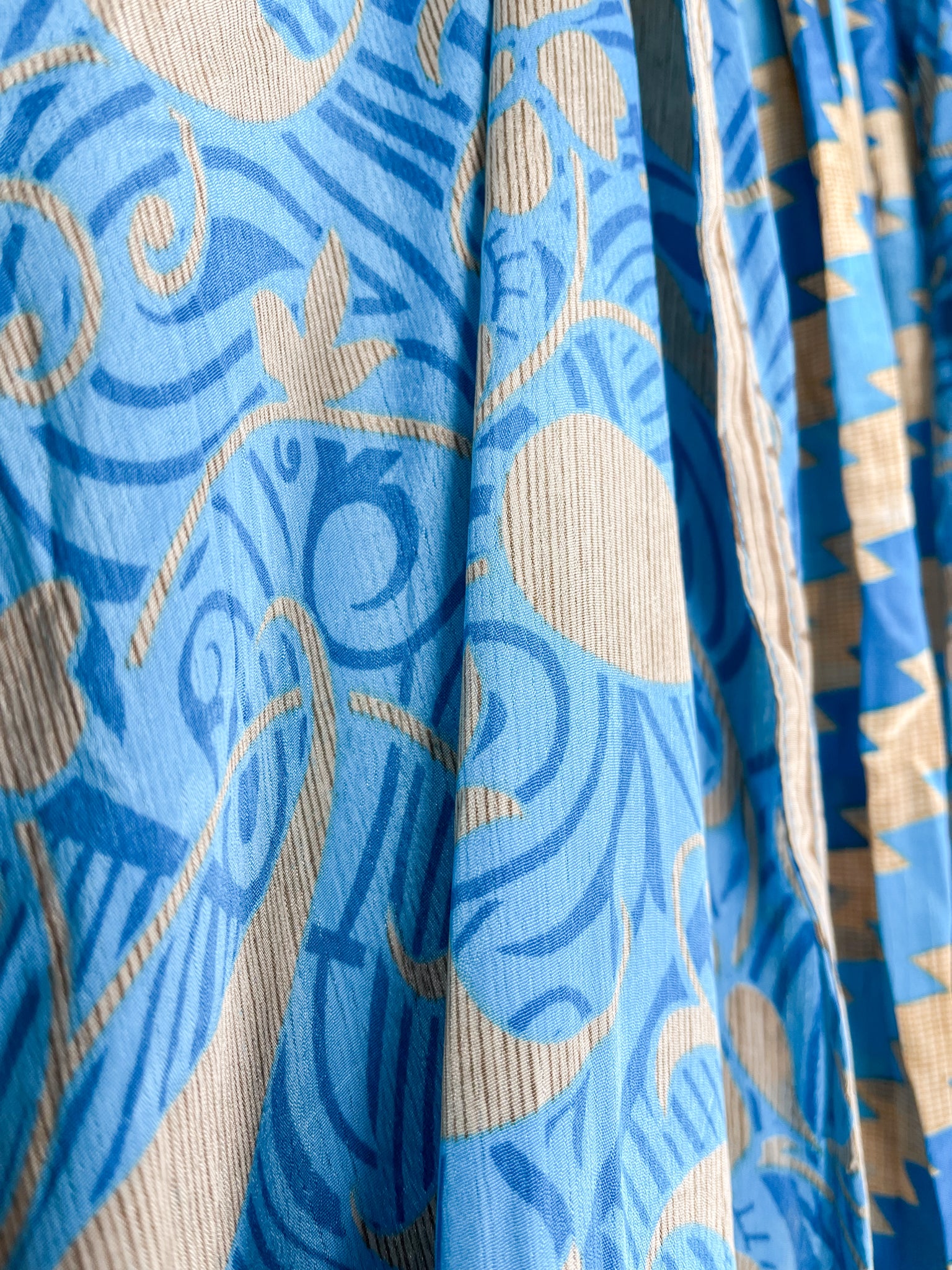 Beach Cover Silk Dress - Love Protect Sustain