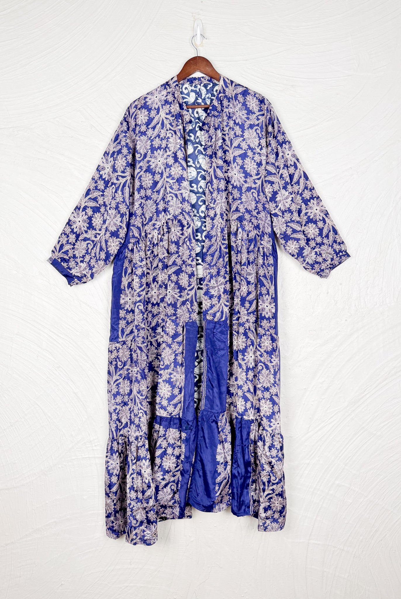 Beach Cover Silk Dress - Love Protect Sustain