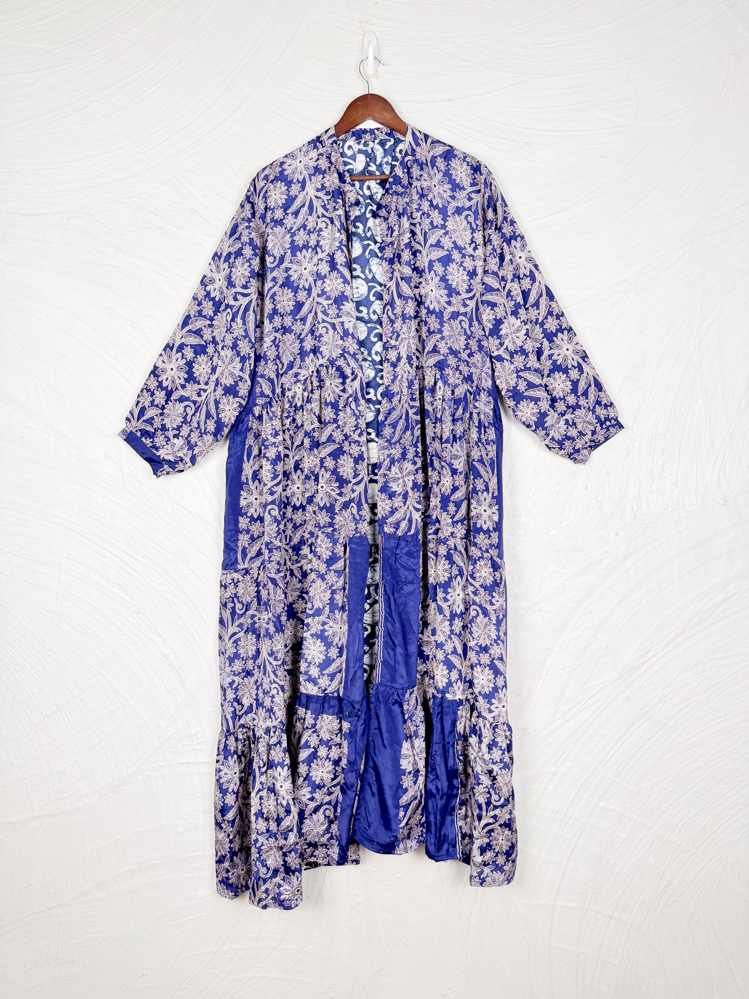 Beach Cover Silk Dress - Love Protect Sustain