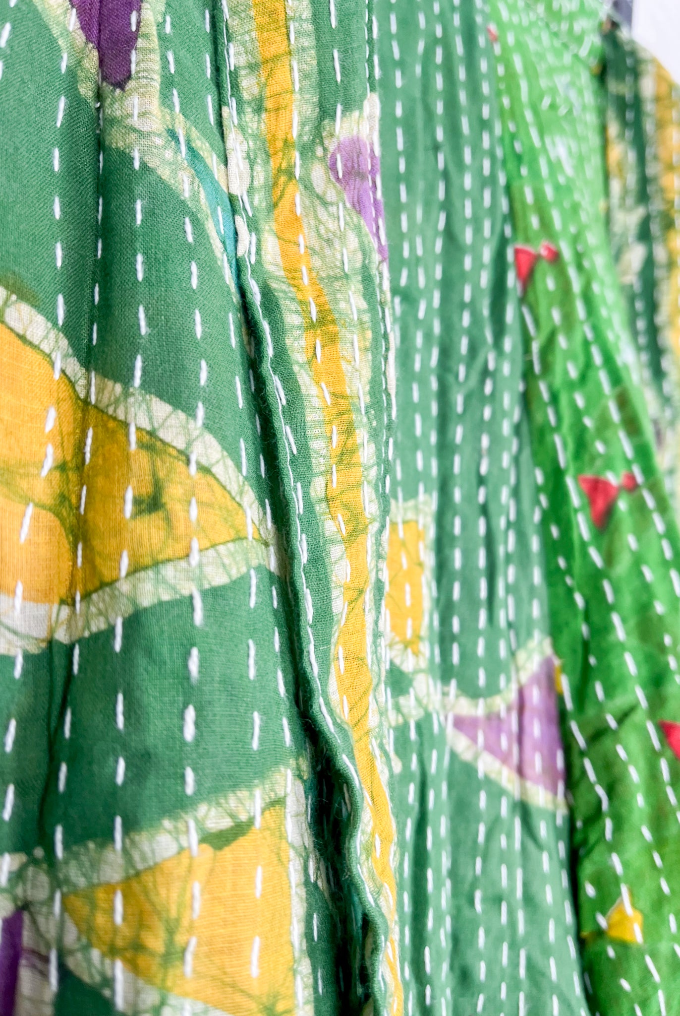 Beach Kantha Pants - Love Protect Sustain