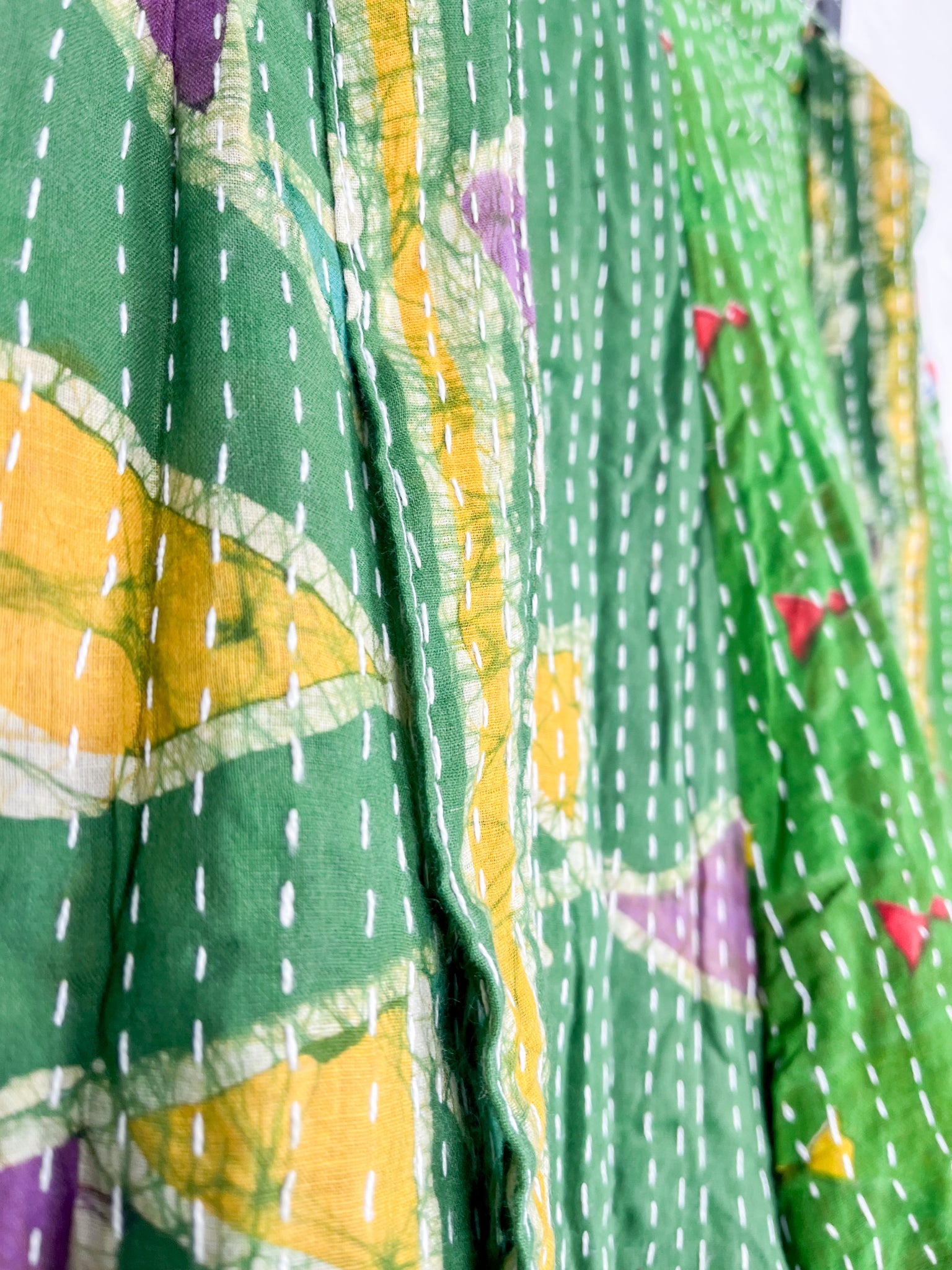 Beach Kantha Pants - Love Protect Sustain