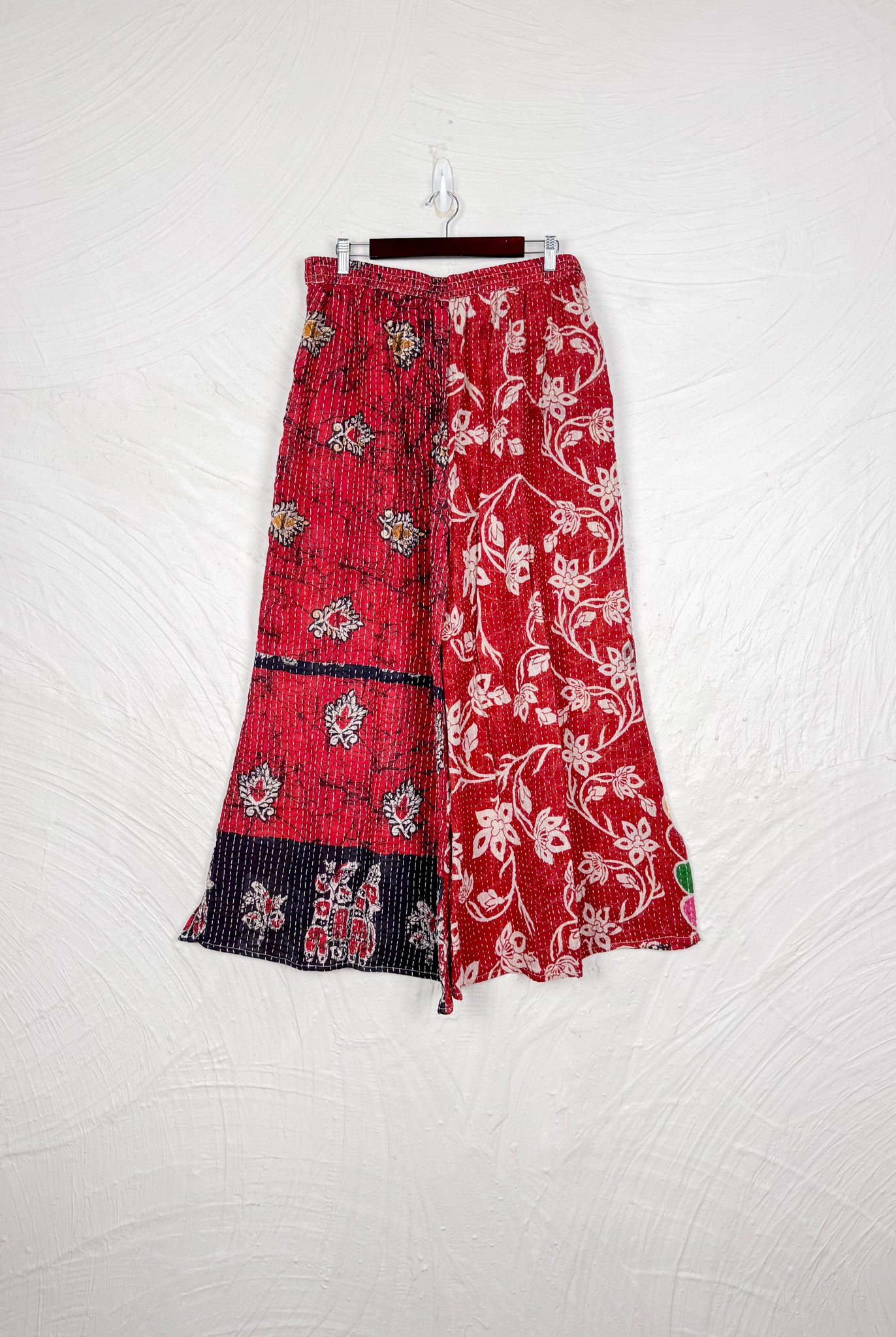 Beach Kantha Pants - Love Protect Sustain