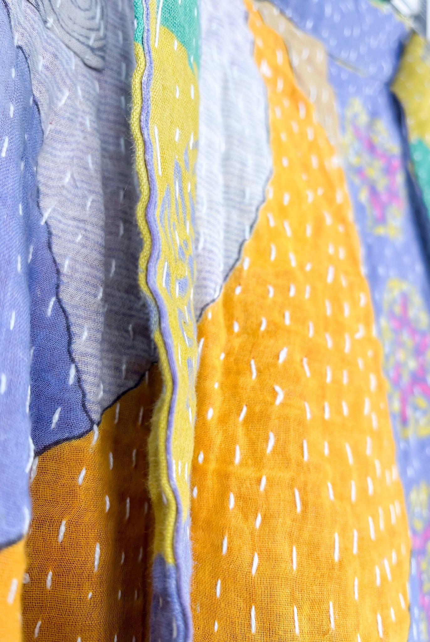 Beach Kantha pants - Love Protect Sustain