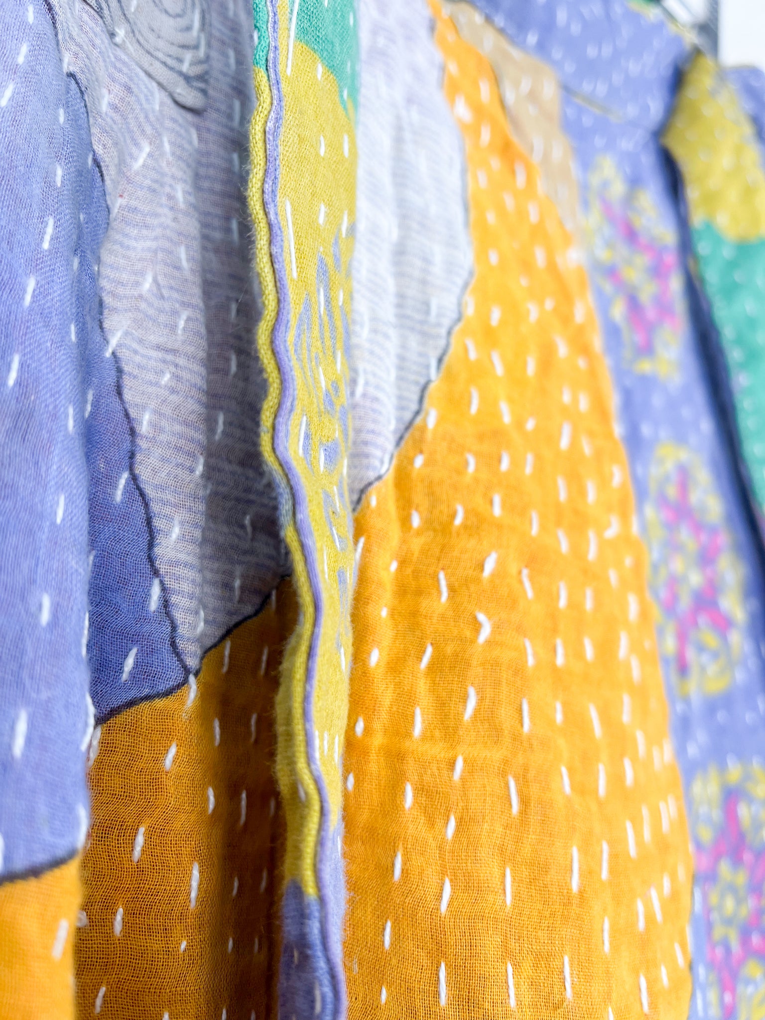 Beach Kantha pants - Love Protect Sustain