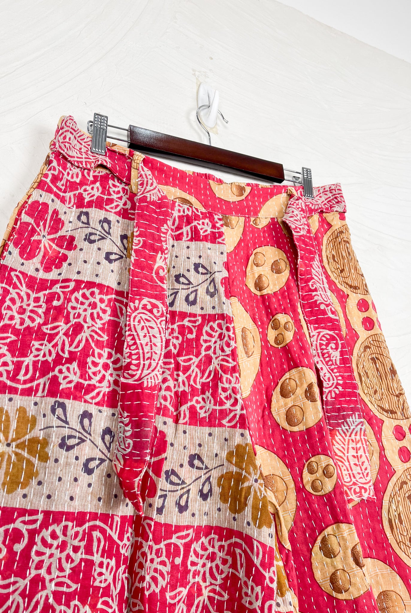 Beach Kantha pants - Love Protect Sustain