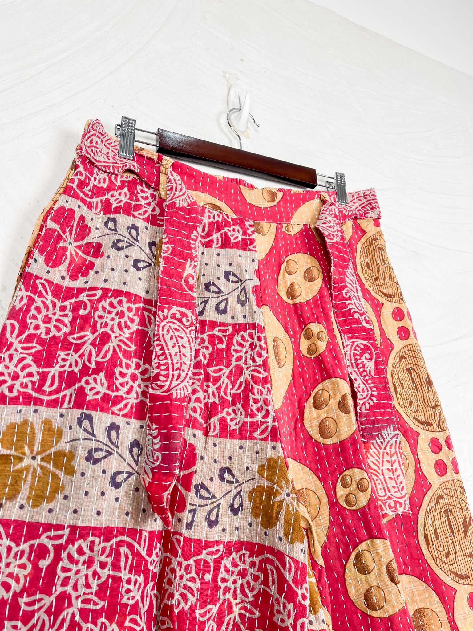 Beach Kantha pants - Love Protect Sustain