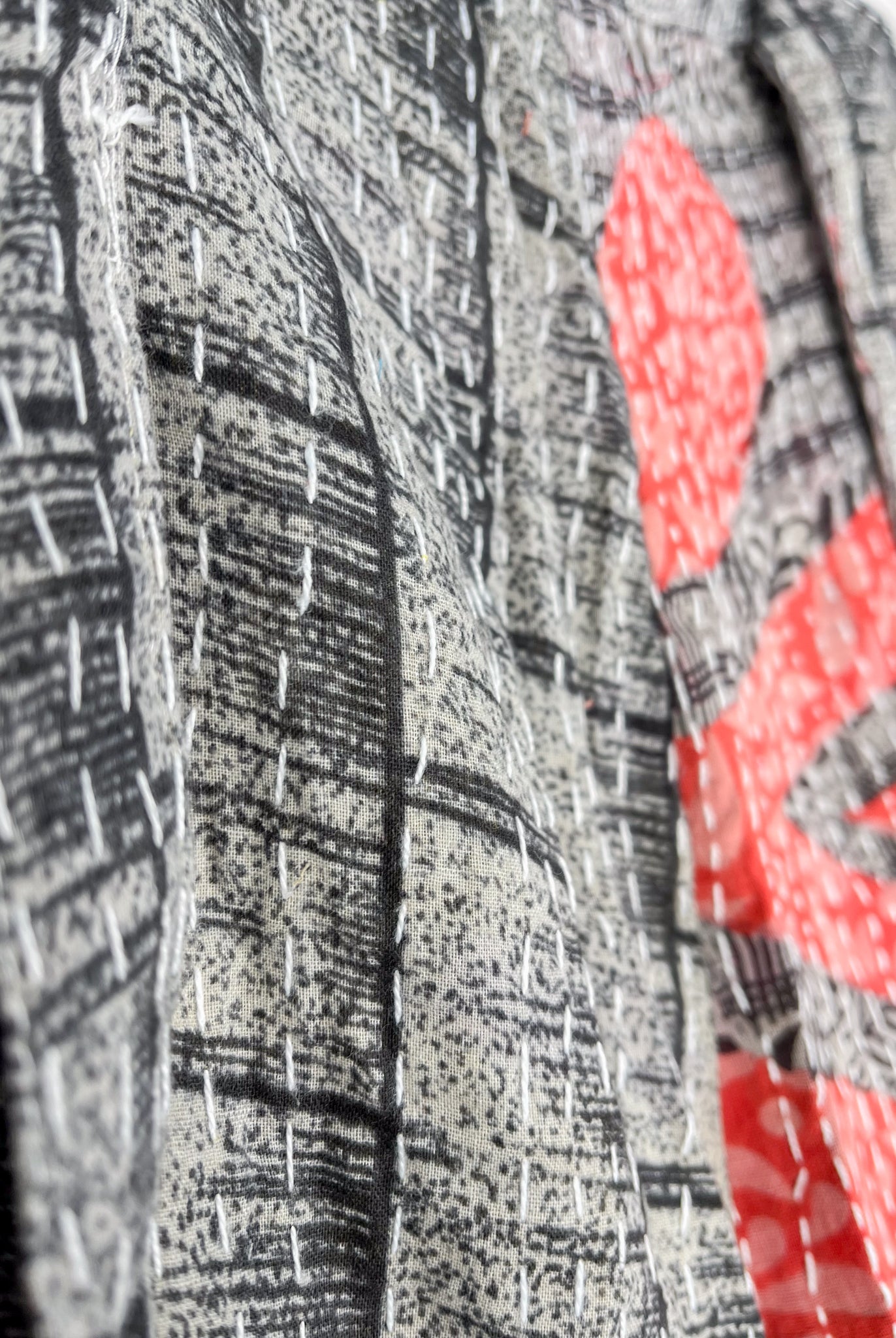 Beach Kantha pants - Love Protect Sustain