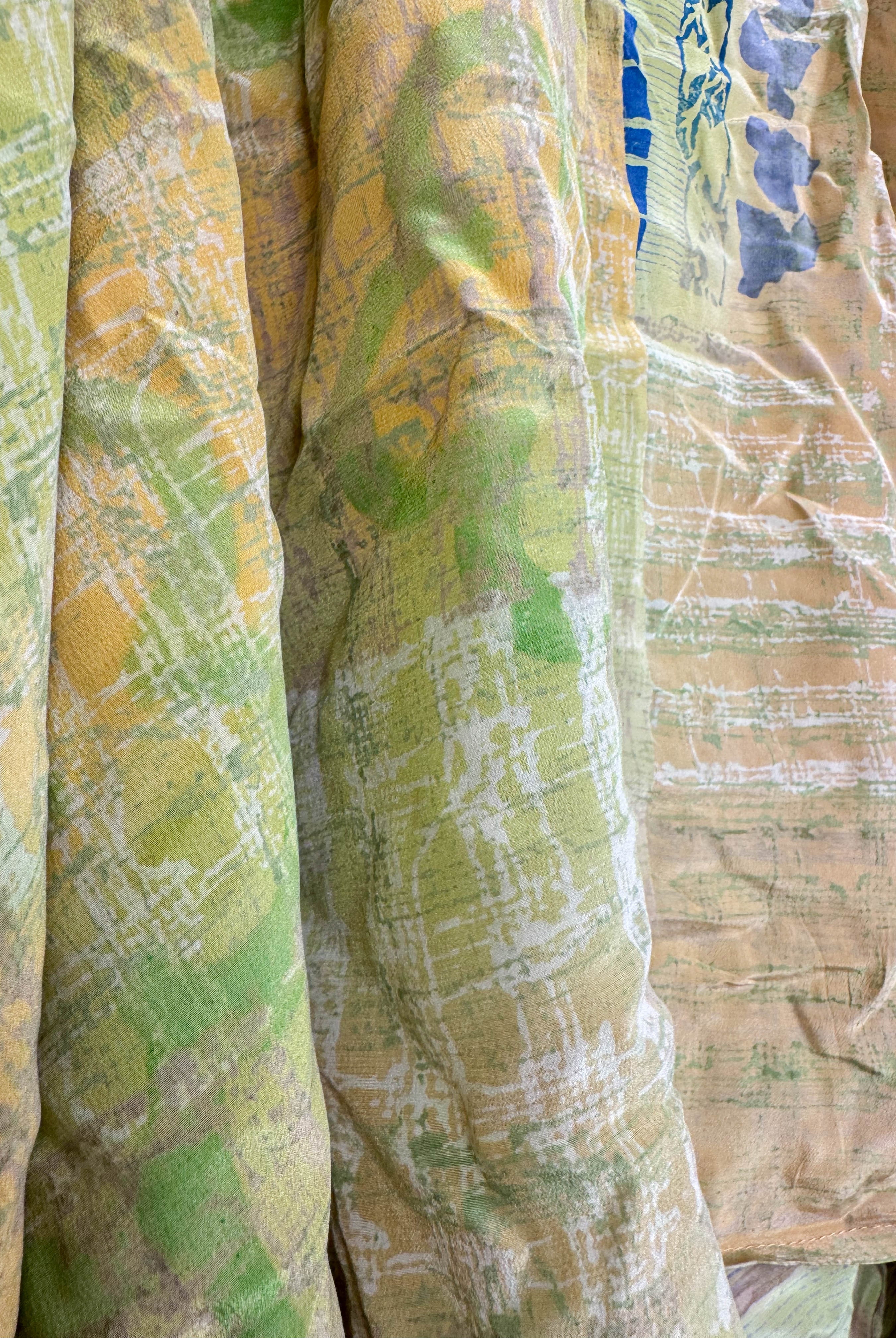 Beach Silk Dress - Love Protect Sustain