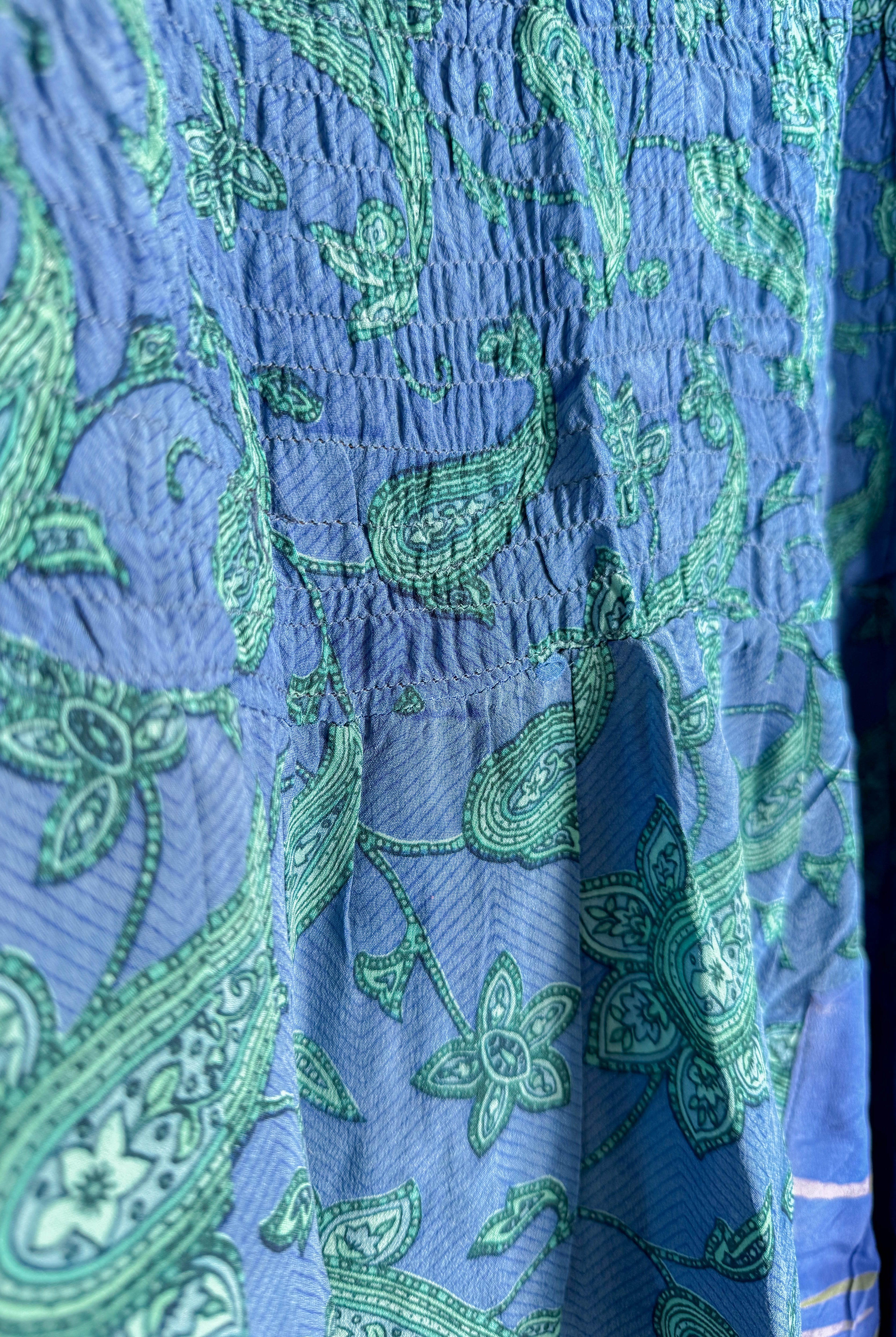 Beach Silk Dress - Love Protect Sustain