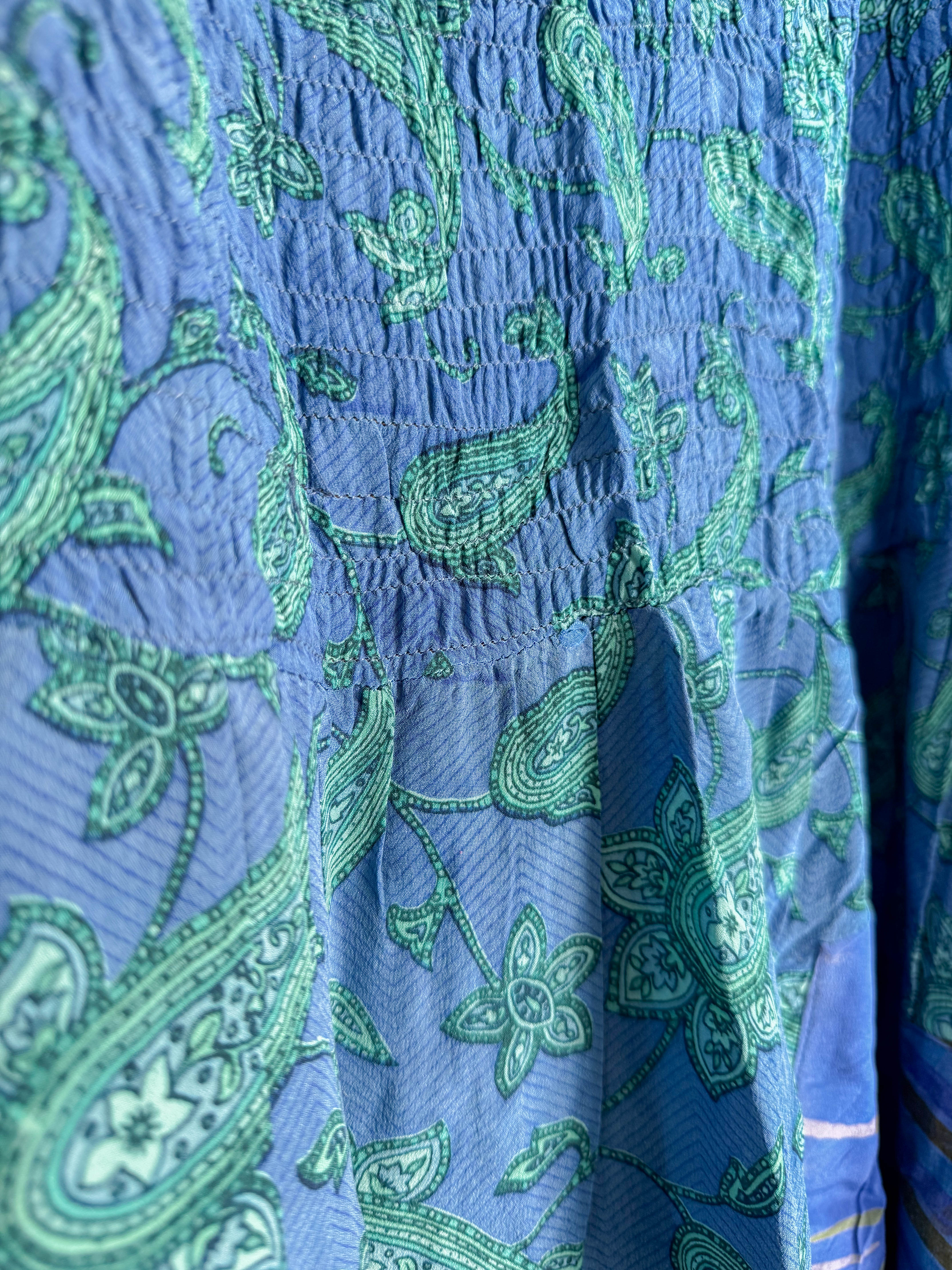 Beach Silk Dress - Love Protect Sustain