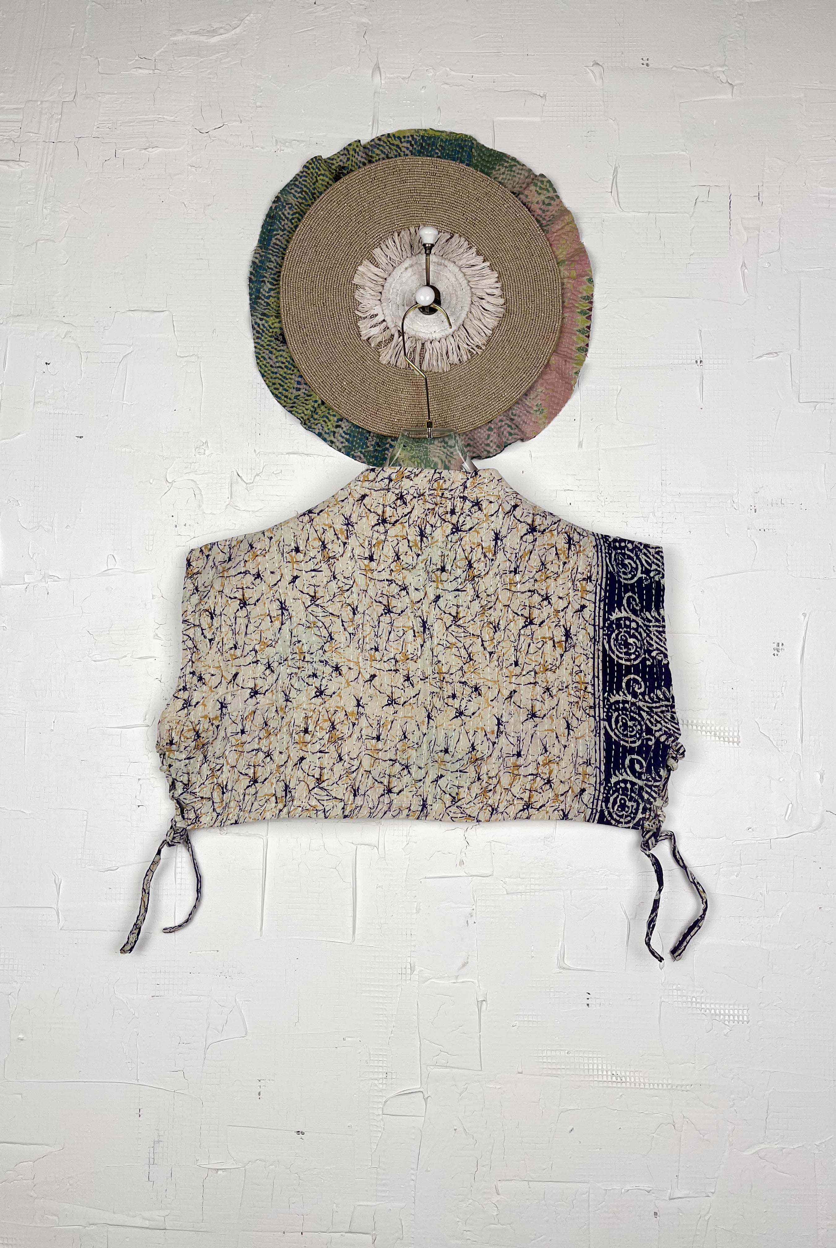 Beach crop top - Love Protect Sustain