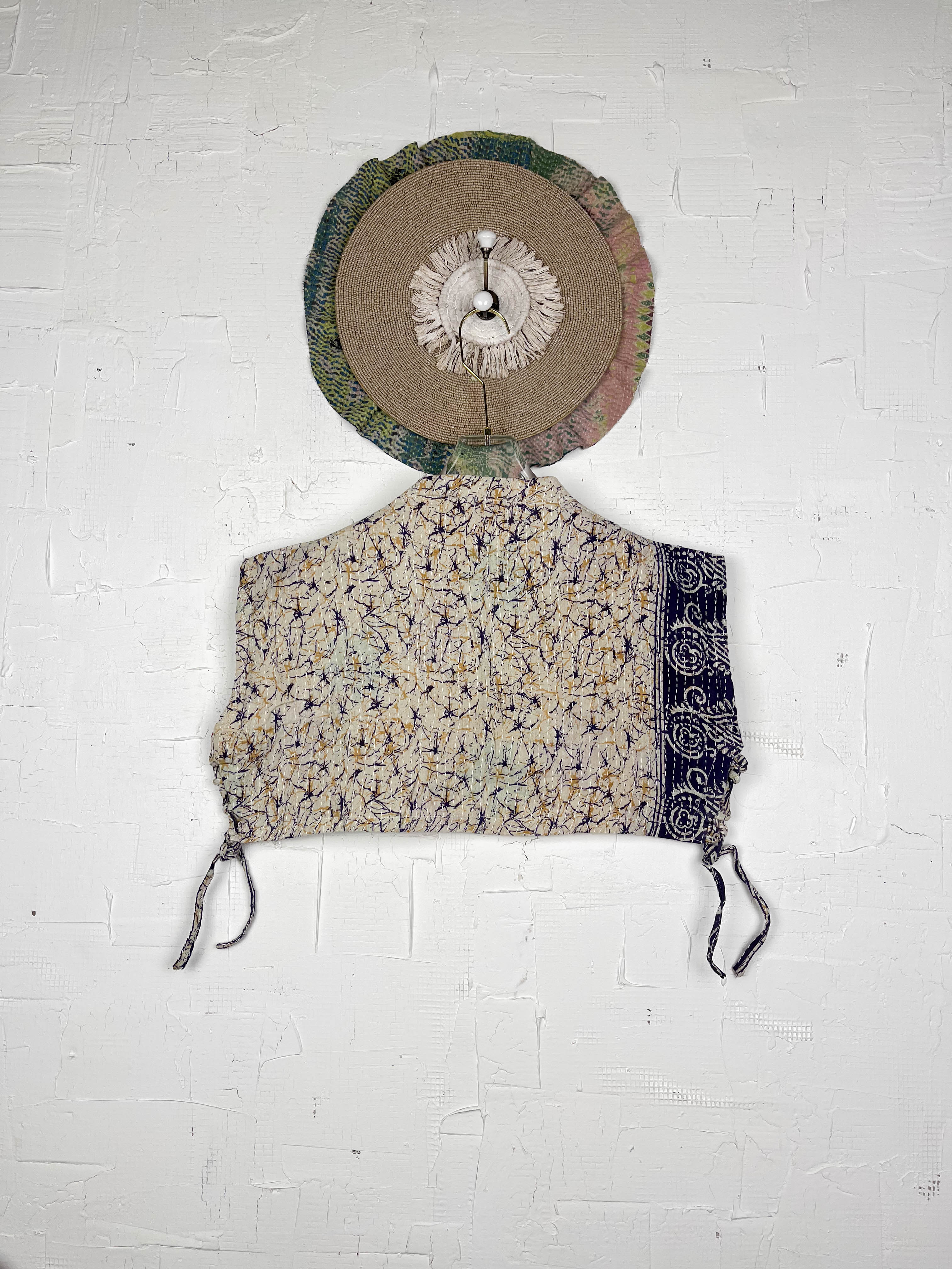 Beach crop top - Love Protect Sustain