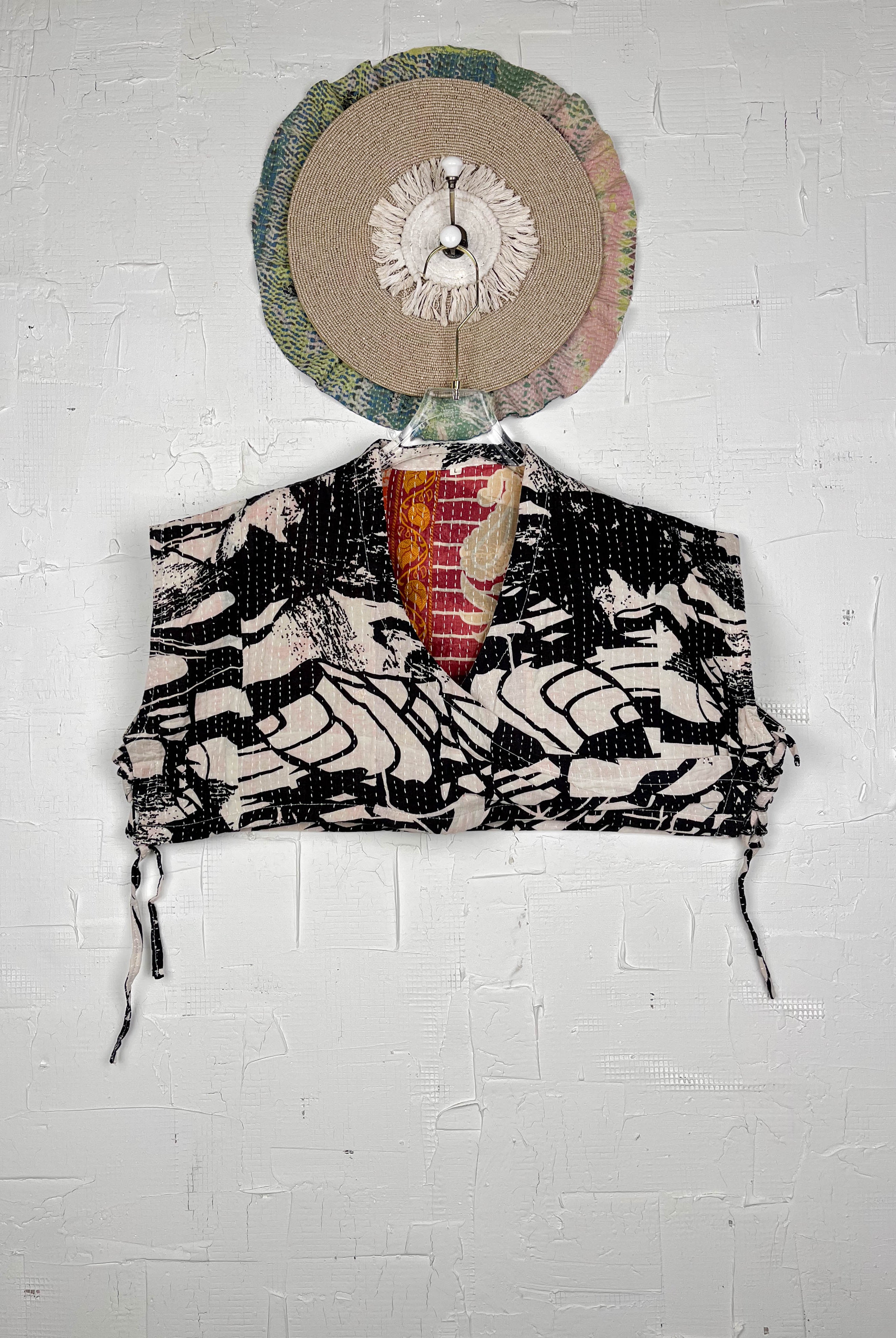 Beach crop top - Love Protect Sustain