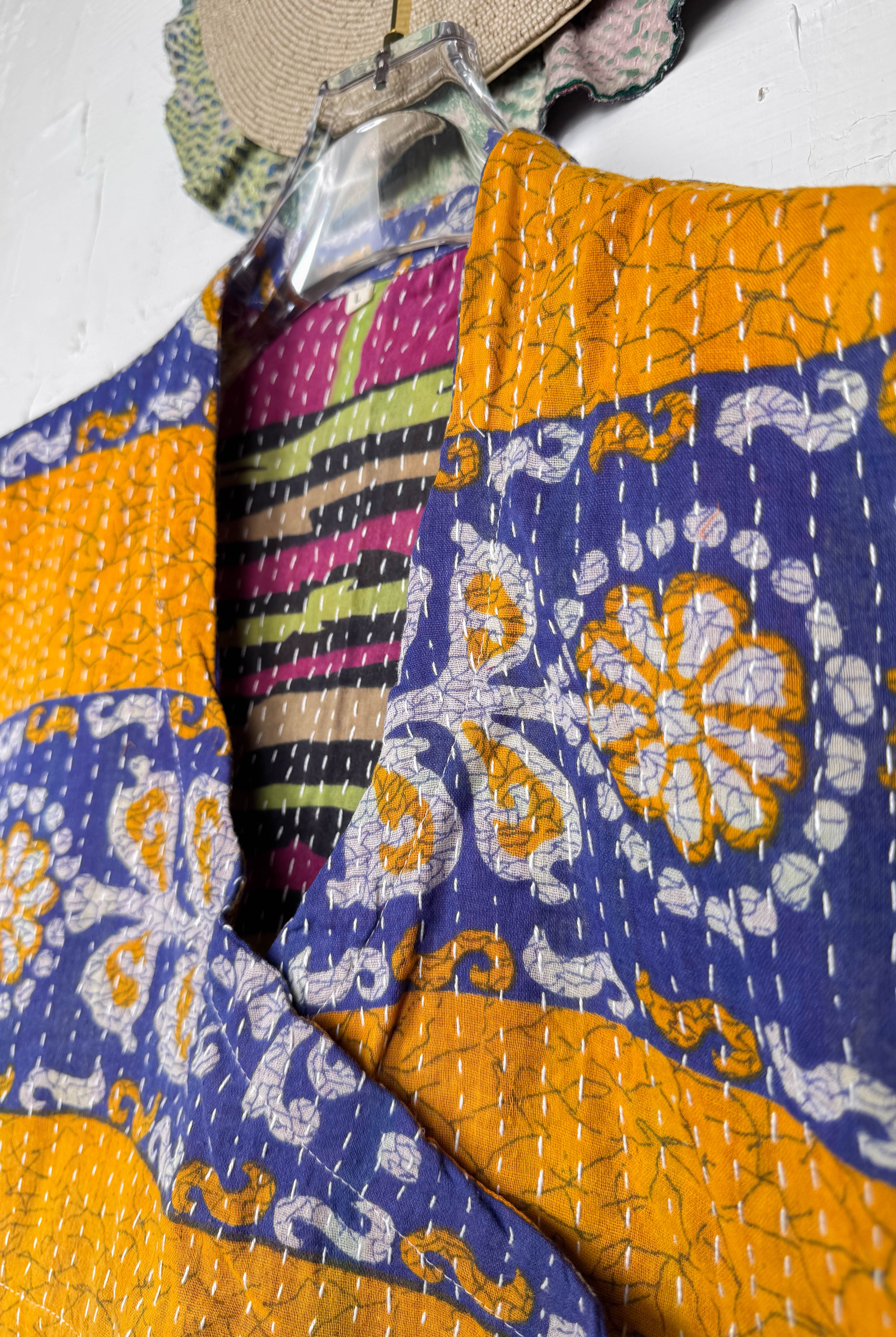 Beach crop top - Love Protect Sustain