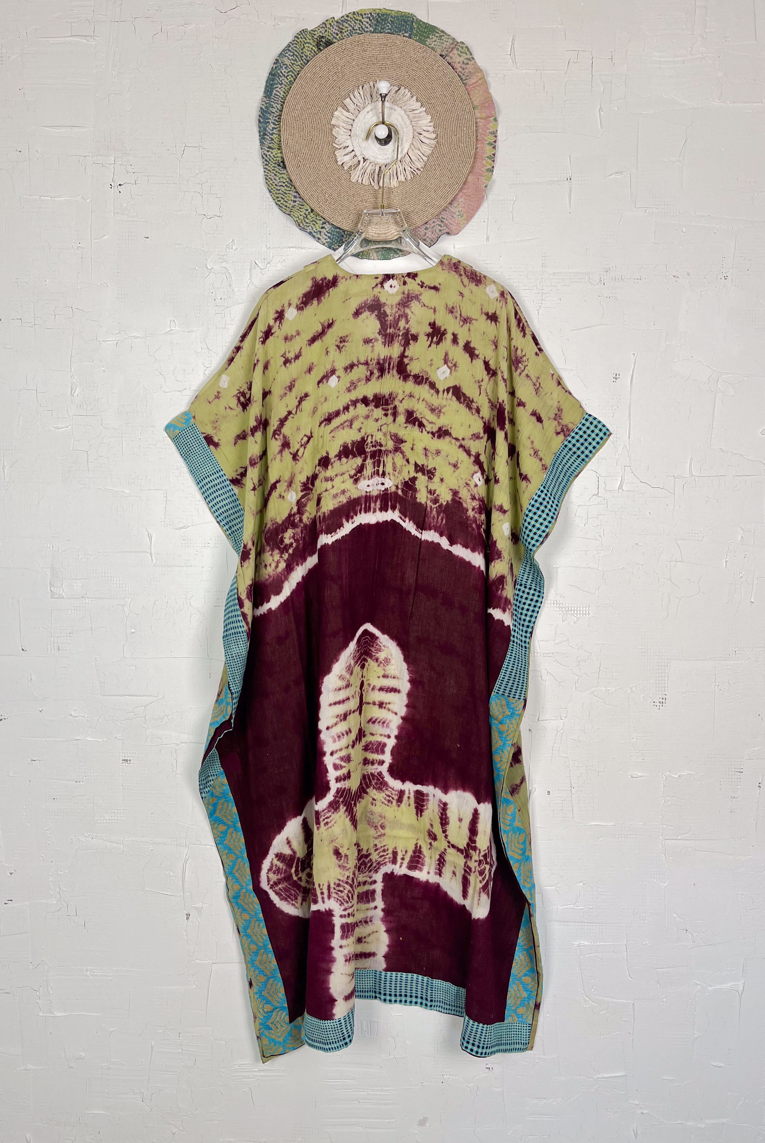 Beach kaftan - Love Protect Sustain