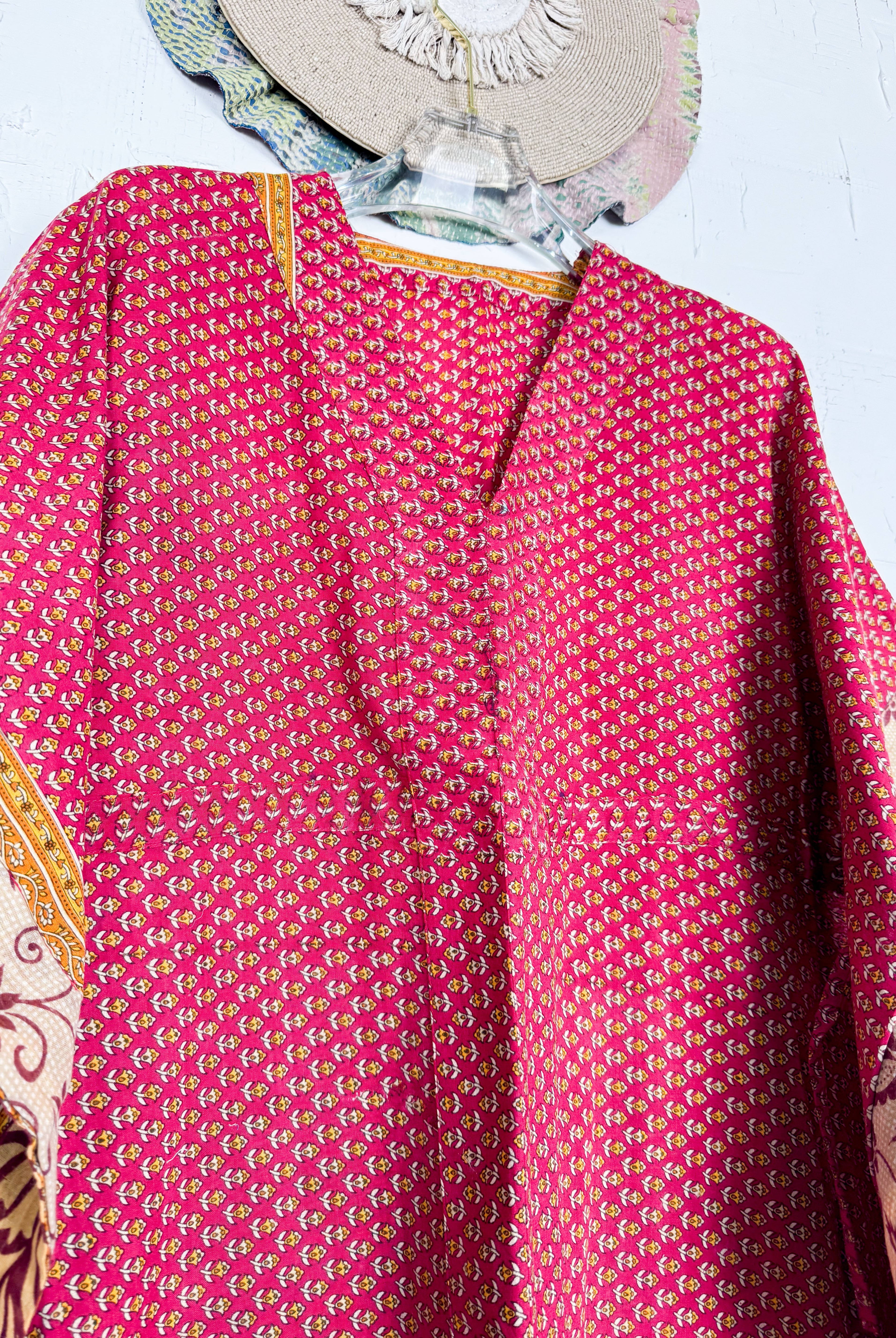 Beach kaftan - Love Protect Sustain