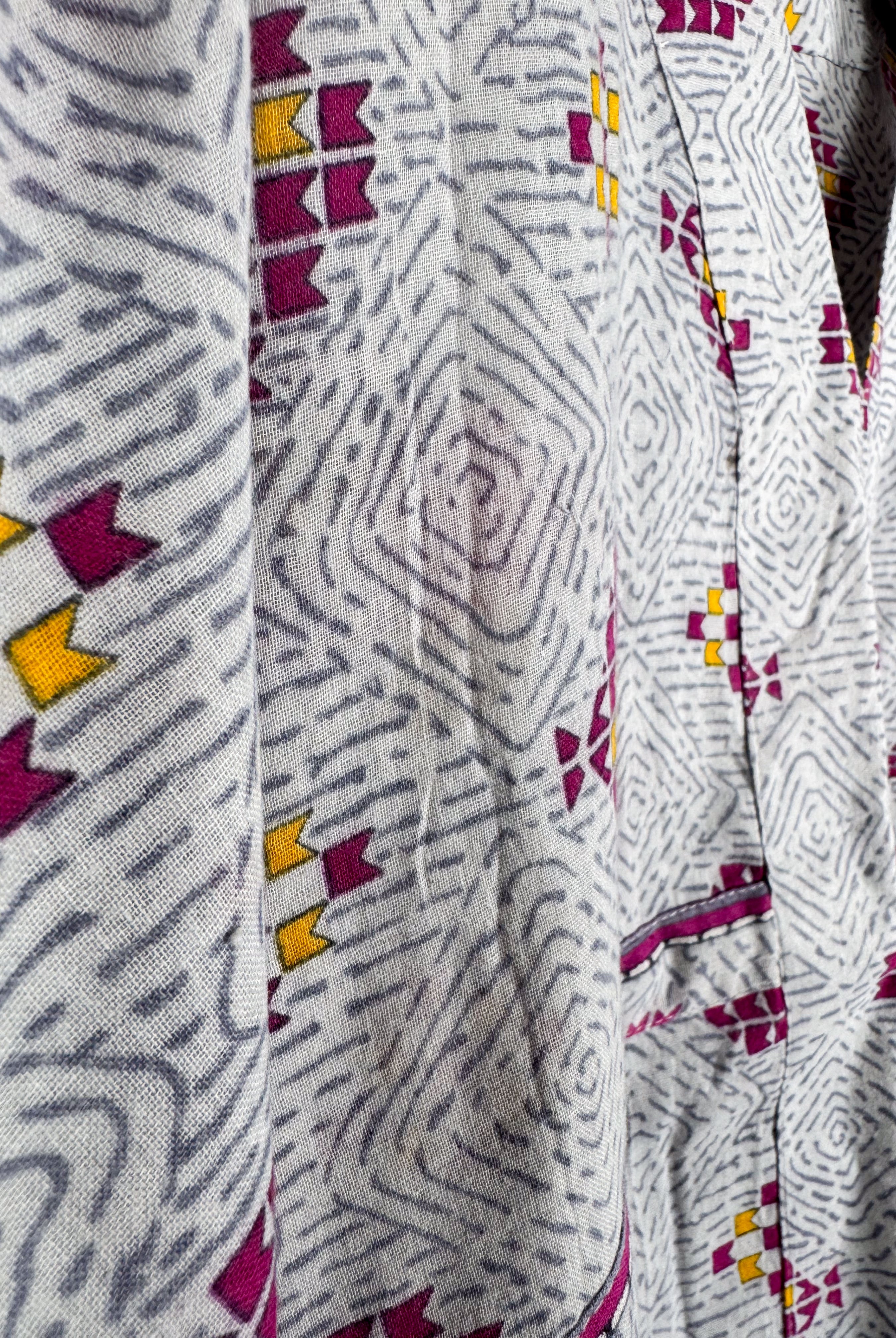 Beach kaftan - Love Protect Sustain