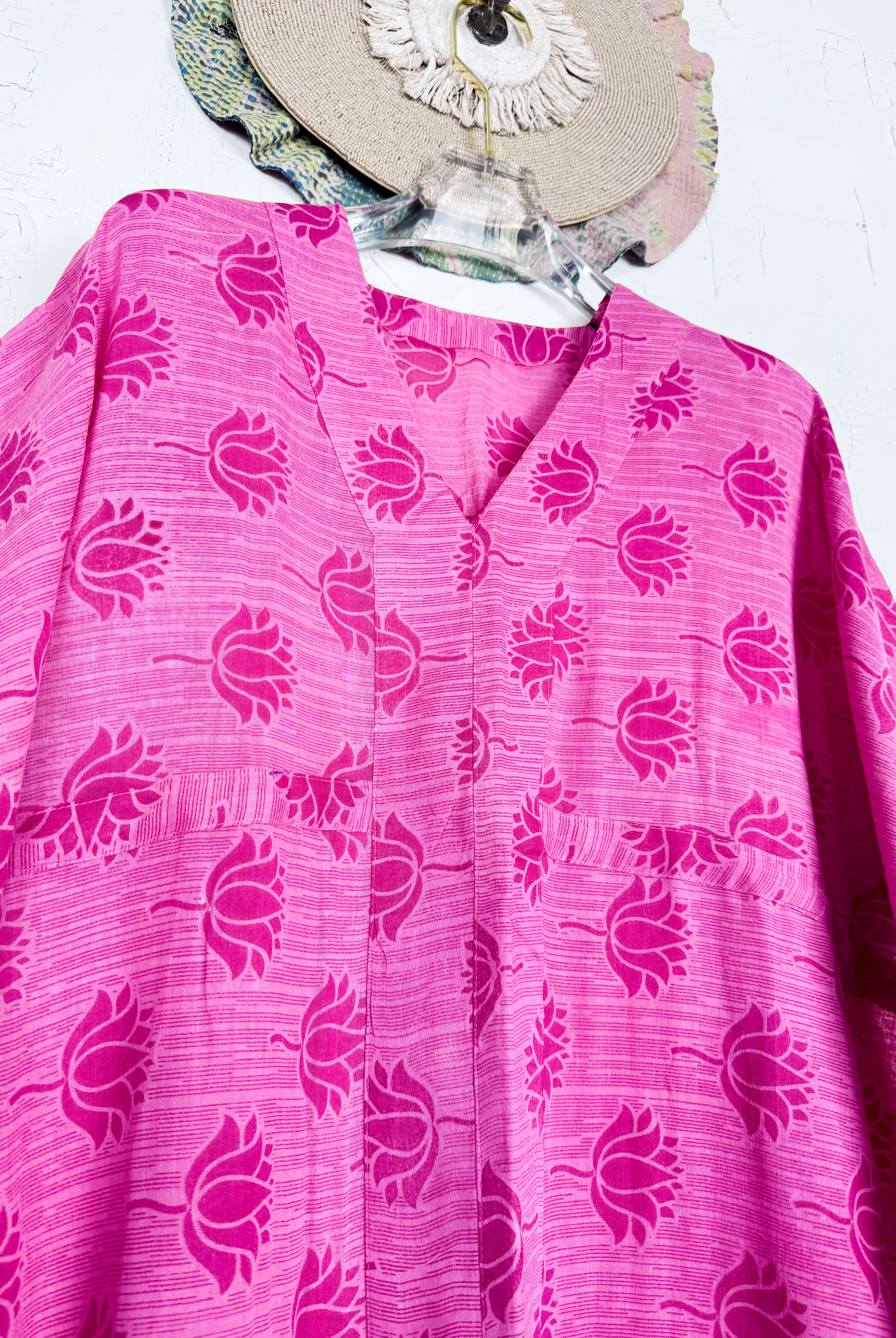 Beach kaftan - Love Protect Sustain