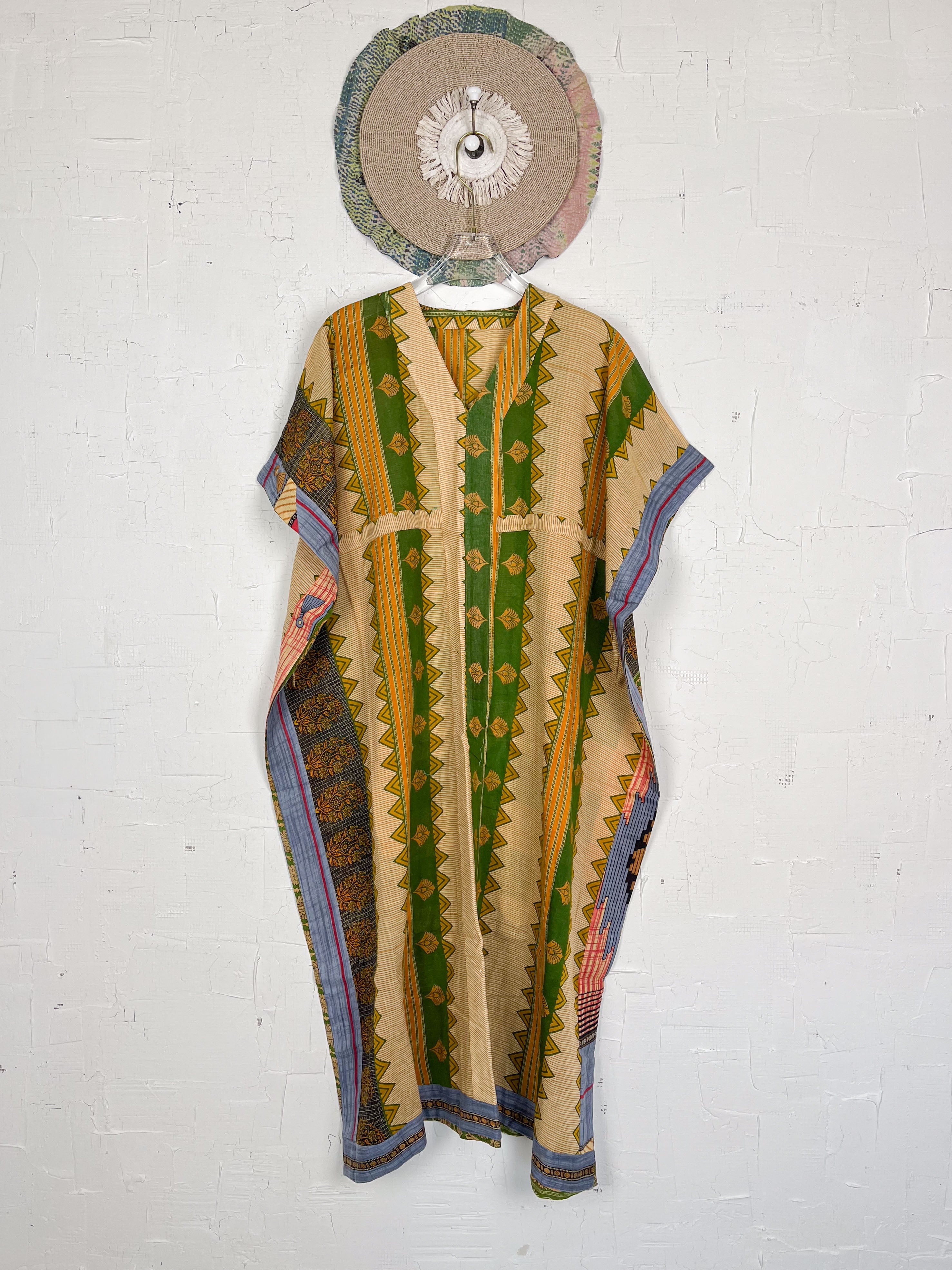 Beach kaftan - Love Protect Sustain