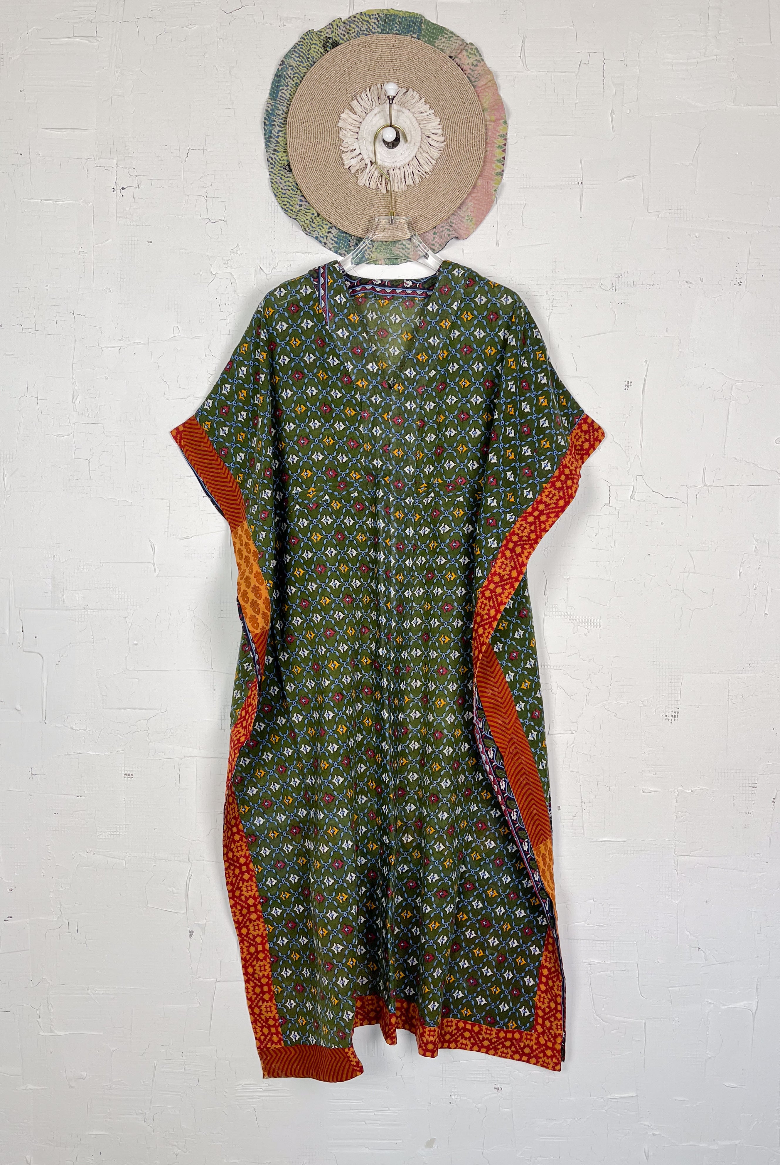 Beach kaftan - Love Protect Sustain