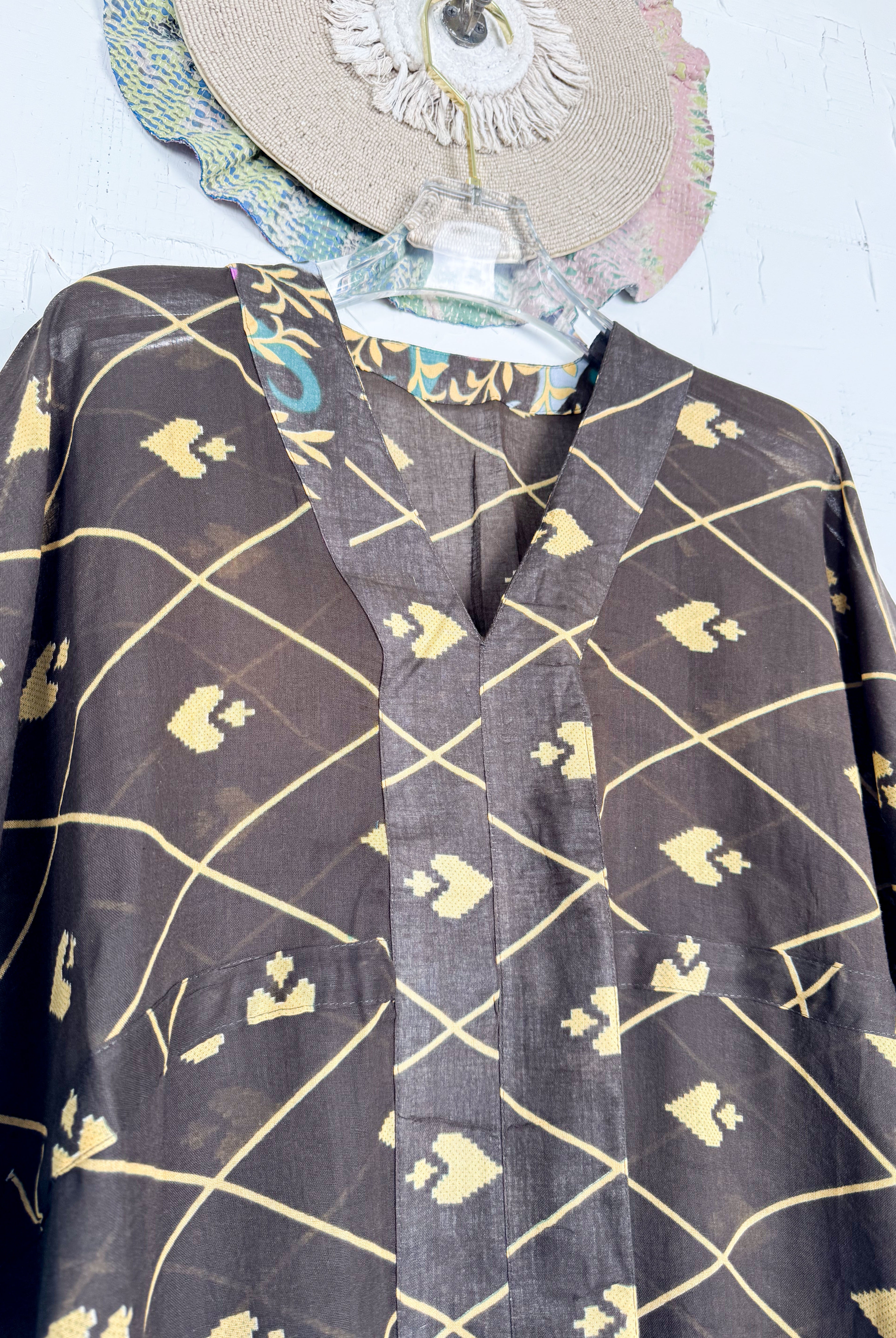 Black Kaftan - Love Protect Sustain