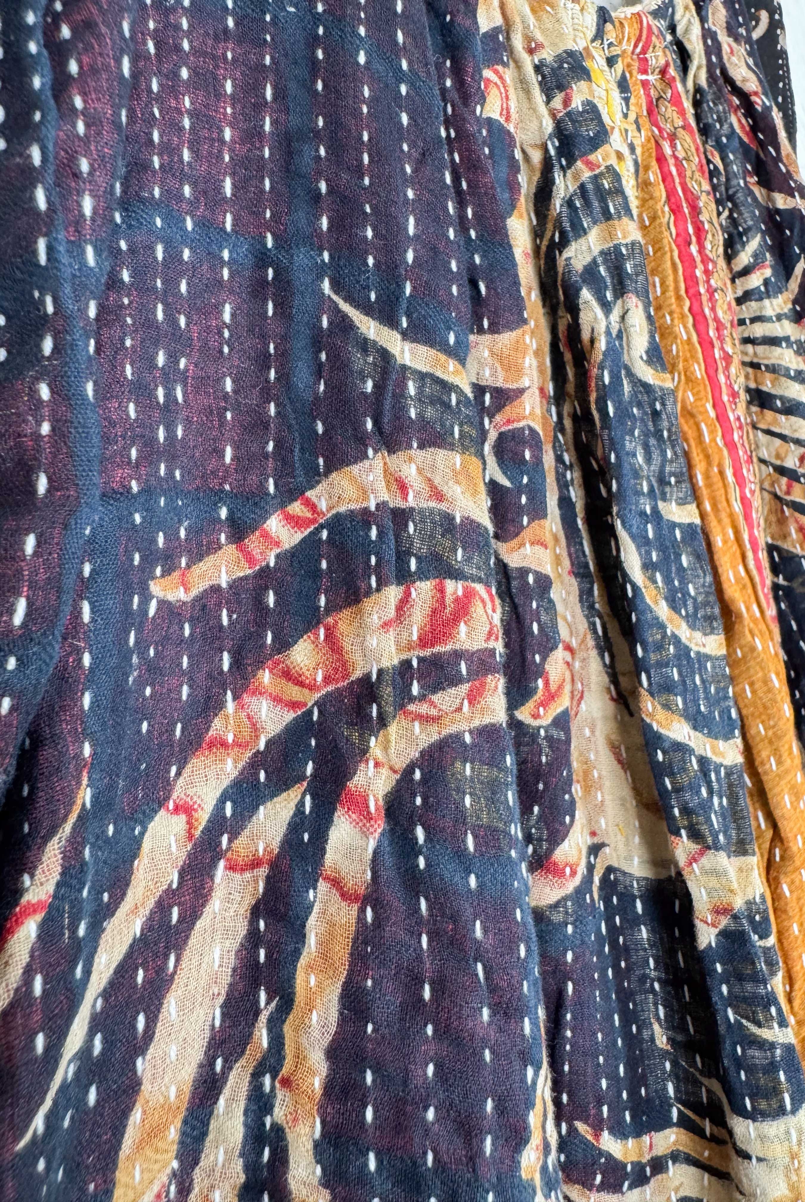 Black Patchwork jumpsuit - Love Protect Sustain