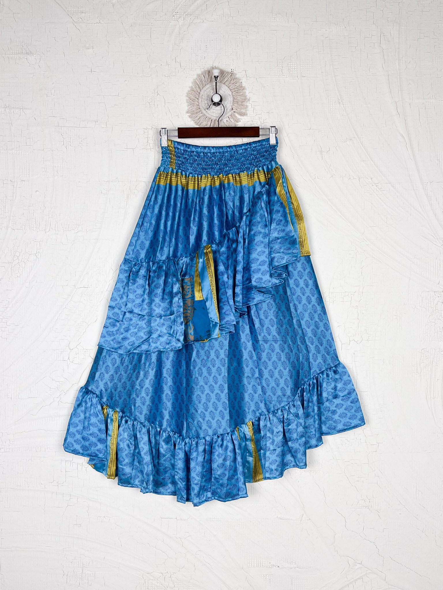 BlueSilkSkirt - Love Protect Sustain