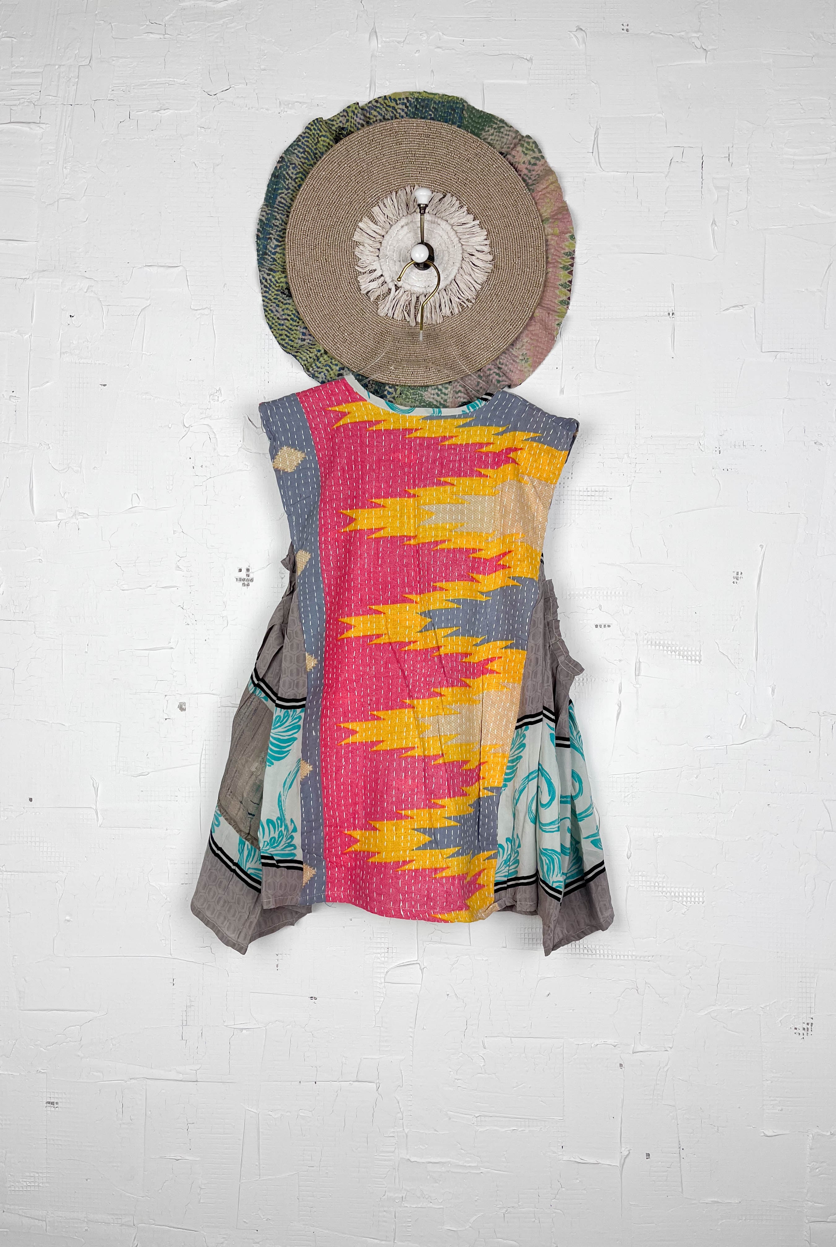 Blue Summer Top - Love Protect Sustain