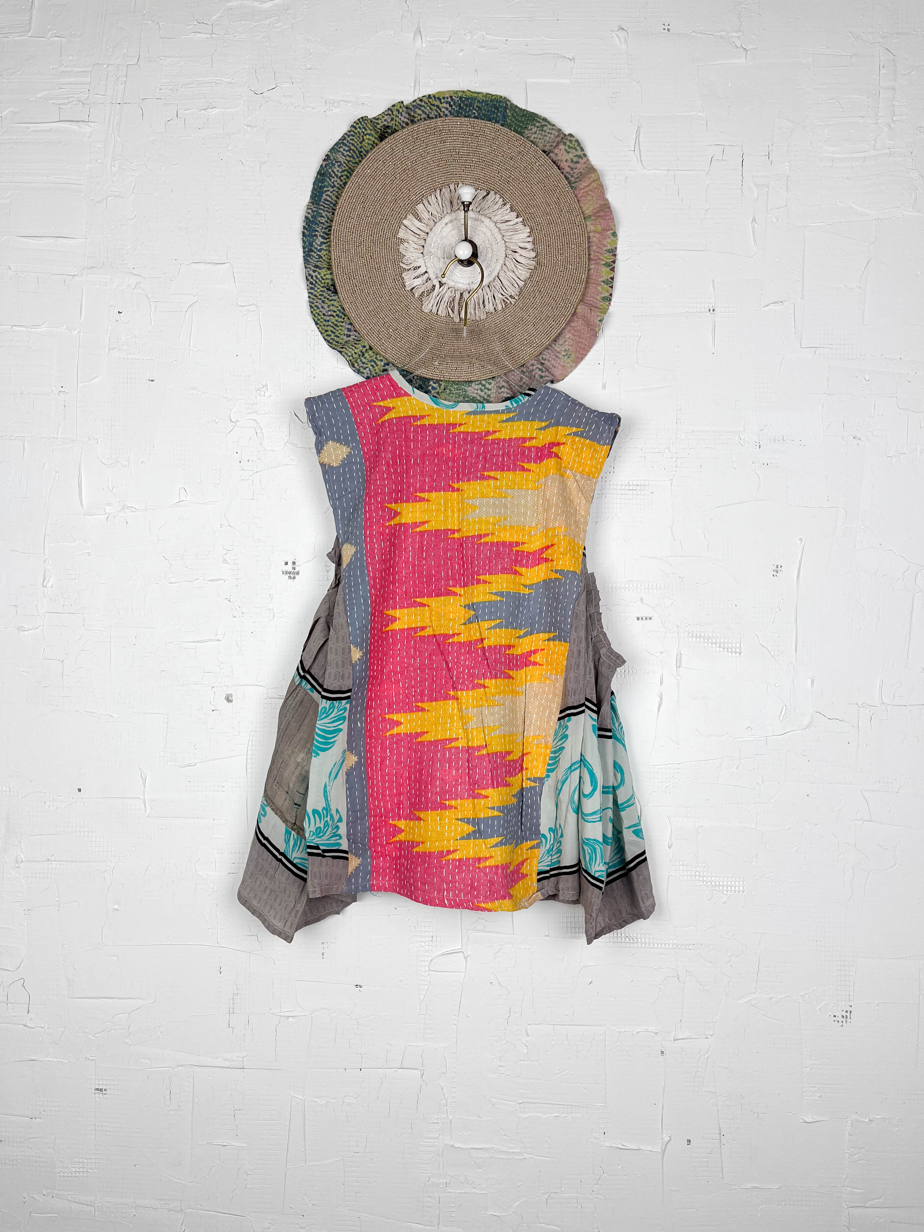 Blue Summer Top - Love Protect Sustain