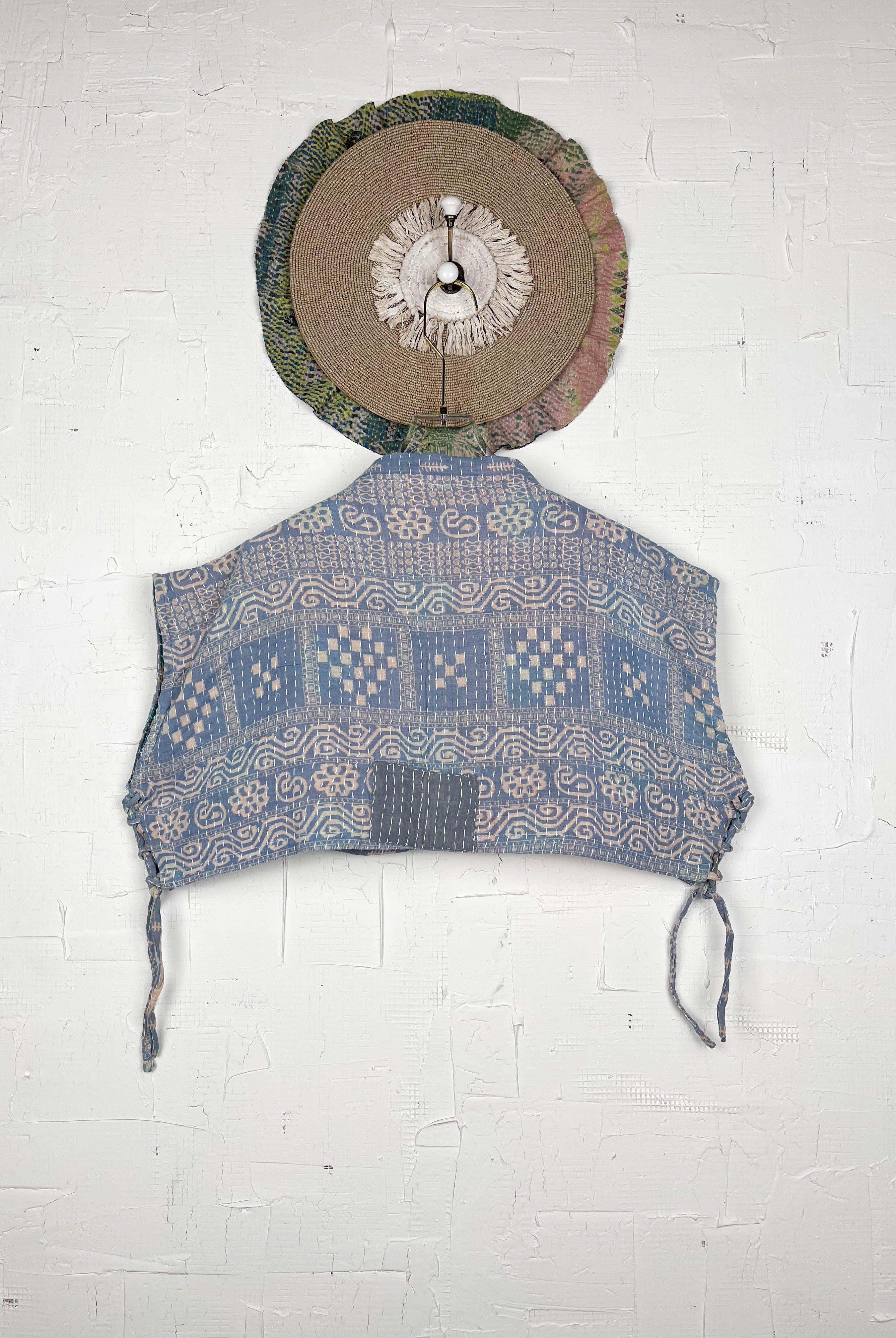 Blue Summer Top - Love Protect Sustain