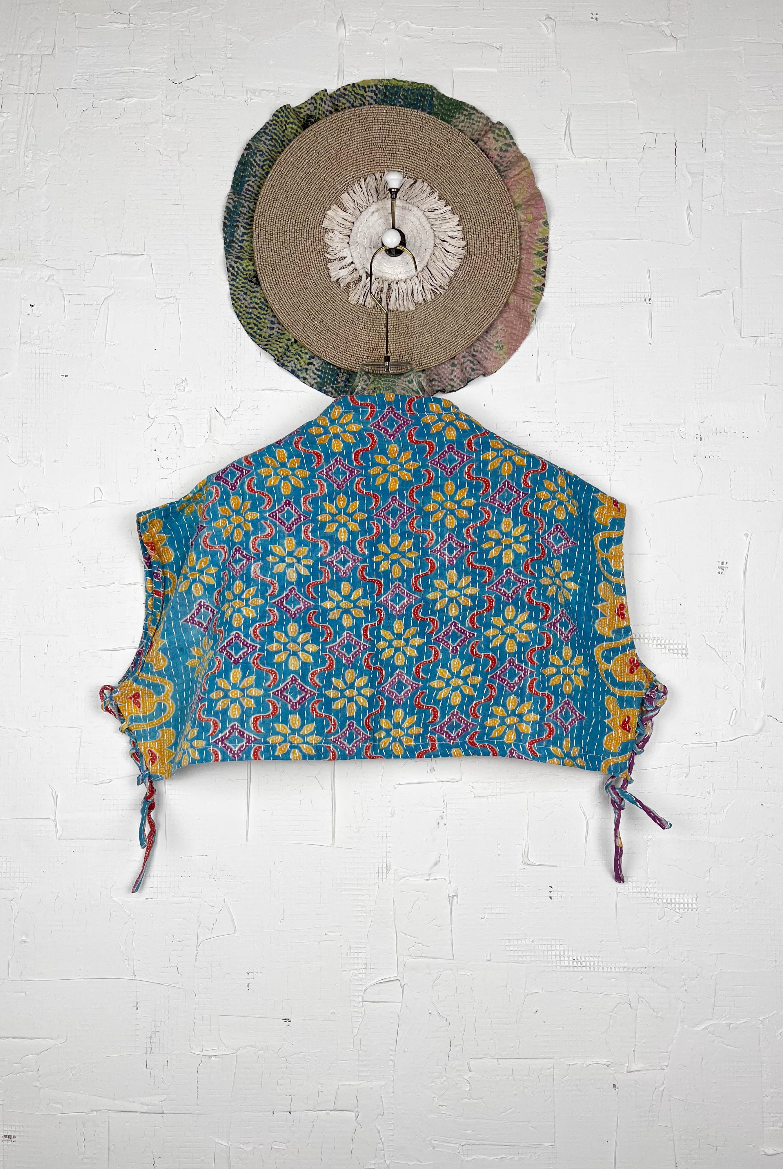 Blue_Boho_Top - Love Protect Sustain