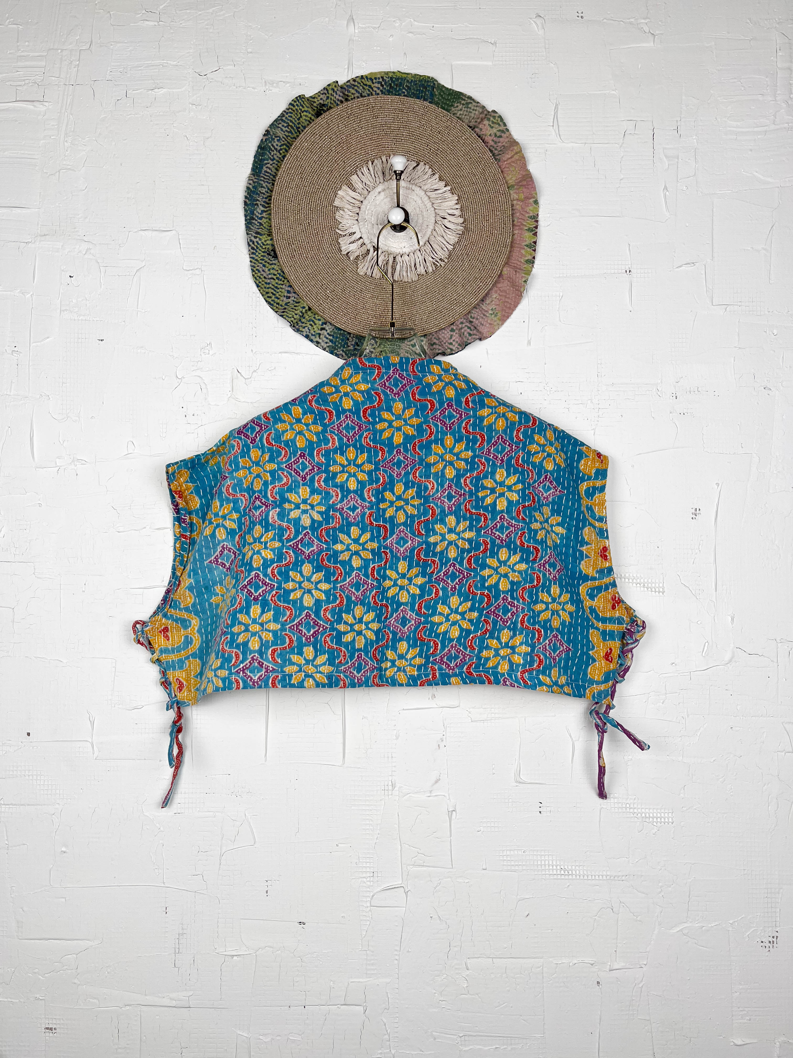 Blue_Boho_Top - Love Protect Sustain