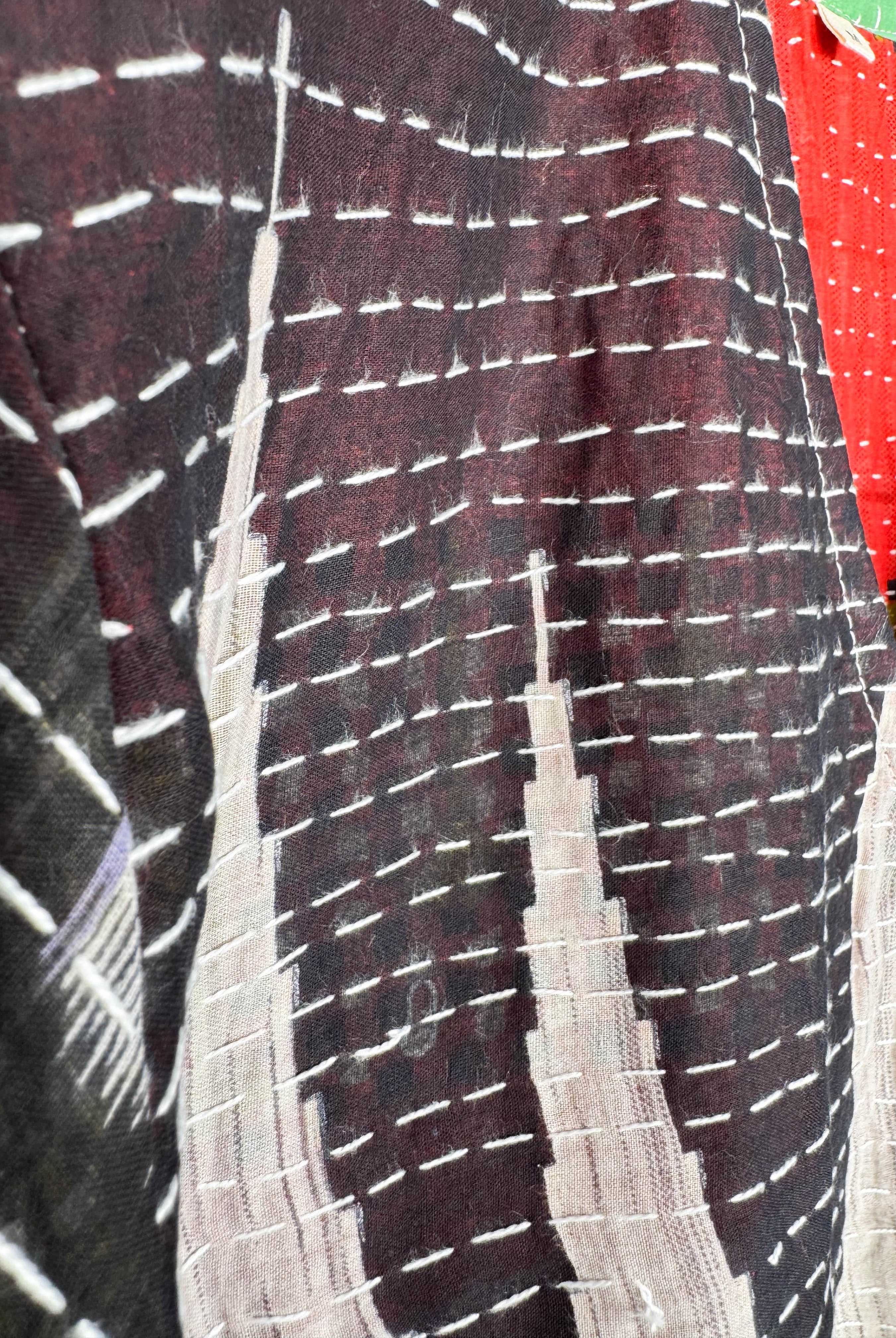 Bohemian Kantha Dress - Love Protect Sustain