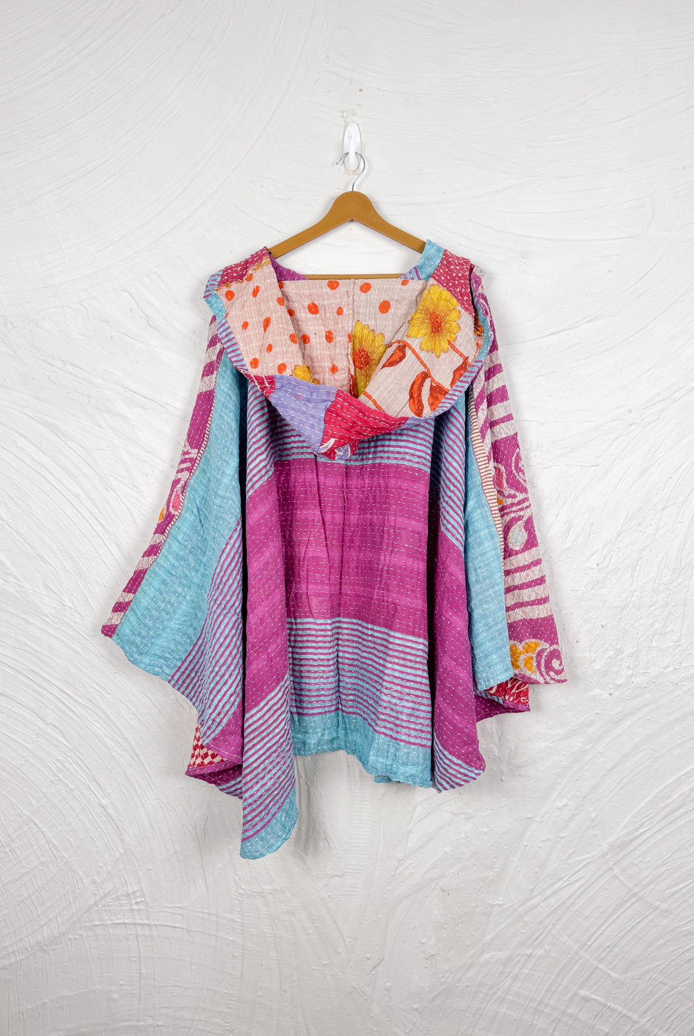 Bohemian Kantha Jacket - Love Protect Sustain