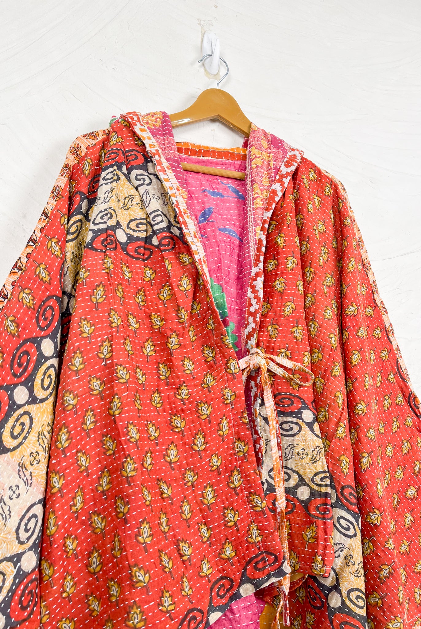 Bohemian Kantha Jacket - Love Protect Sustain