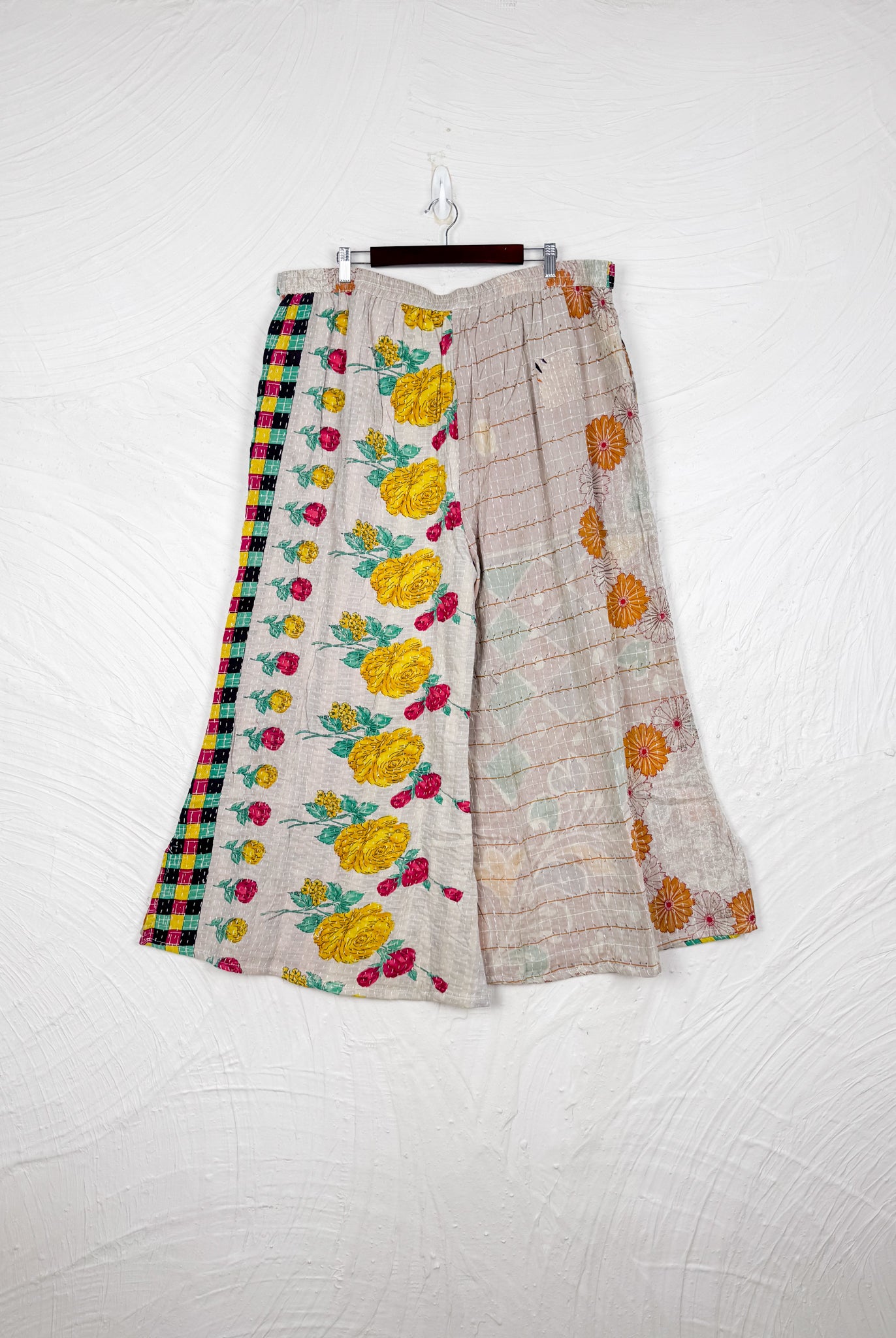 Bohemian Kantha Pants - Love Protect Sustain