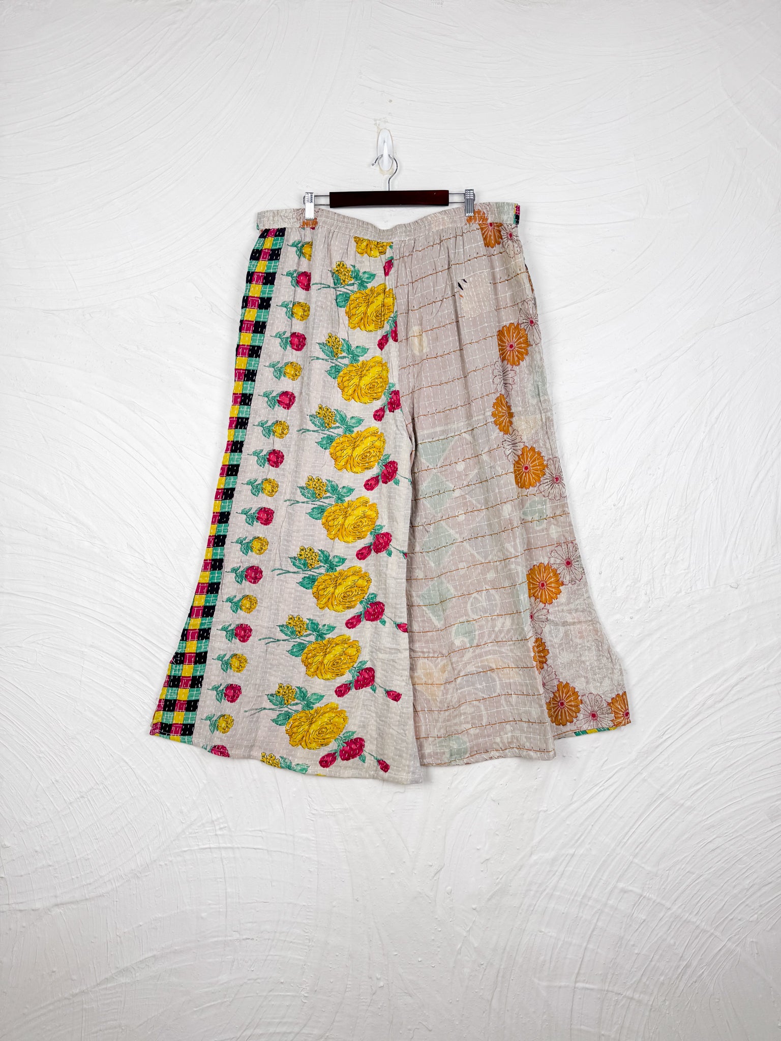 Bohemian Kantha Pants - Love Protect Sustain