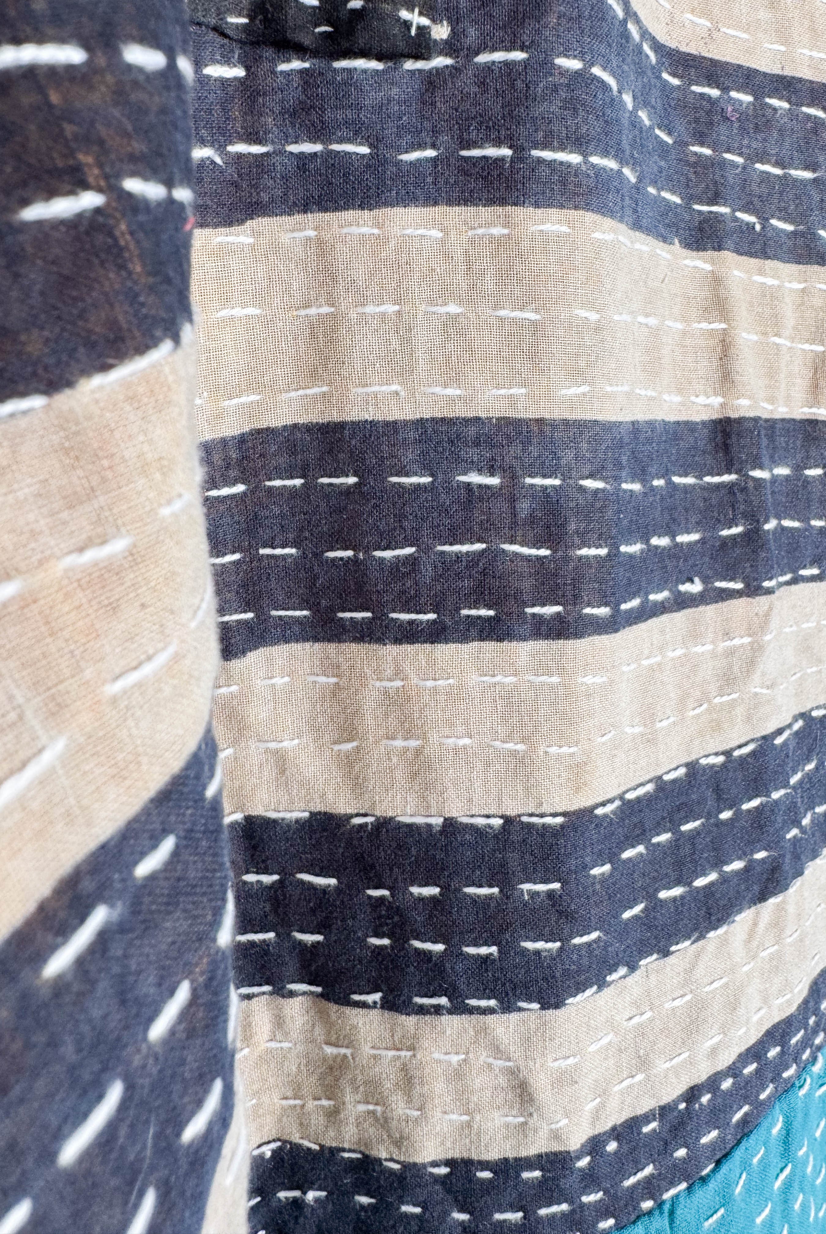 Bohemian Kantha dress - Love Protect Sustain