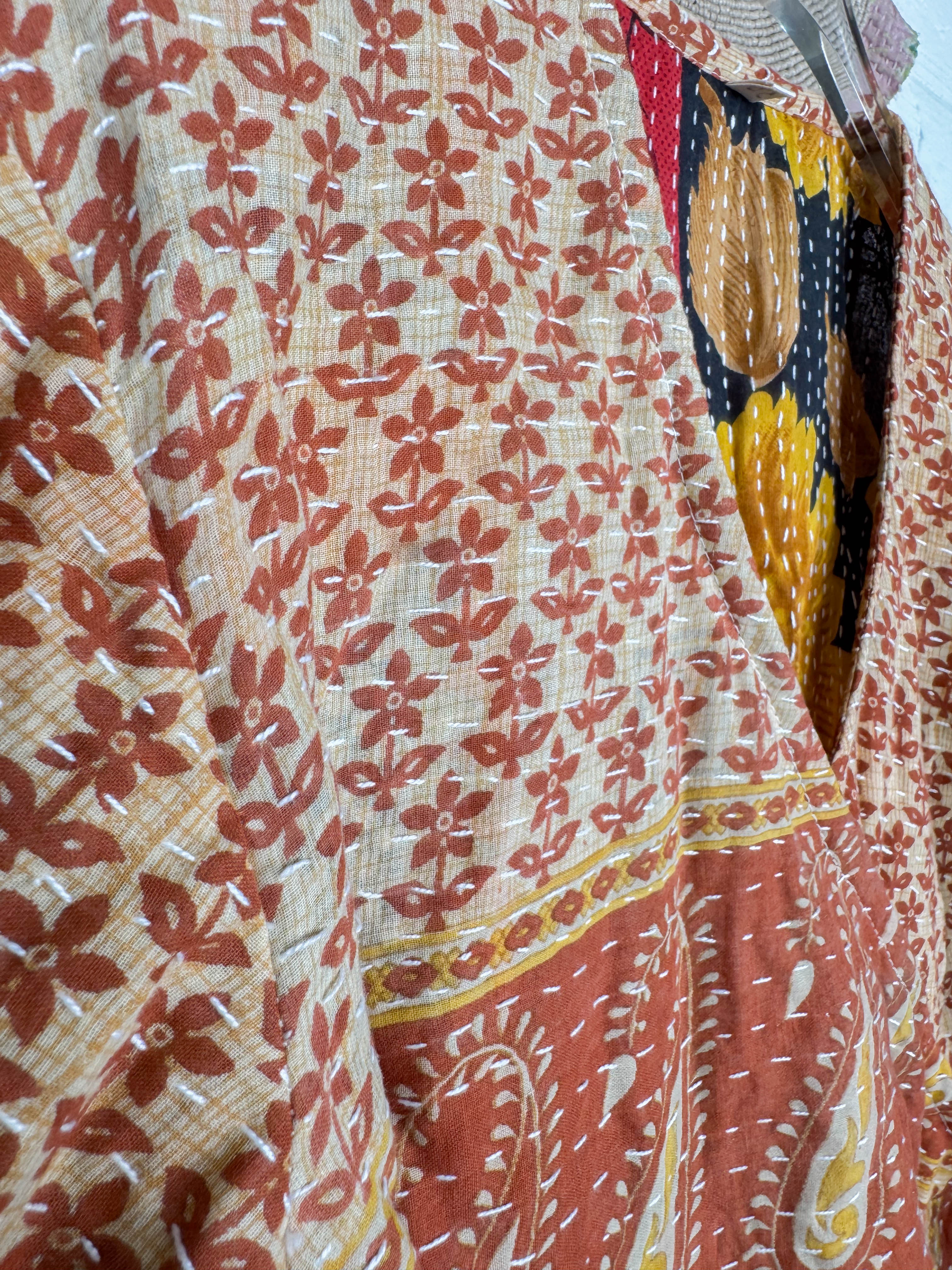 Bohemian Kantha dress - Love Protect Sustain