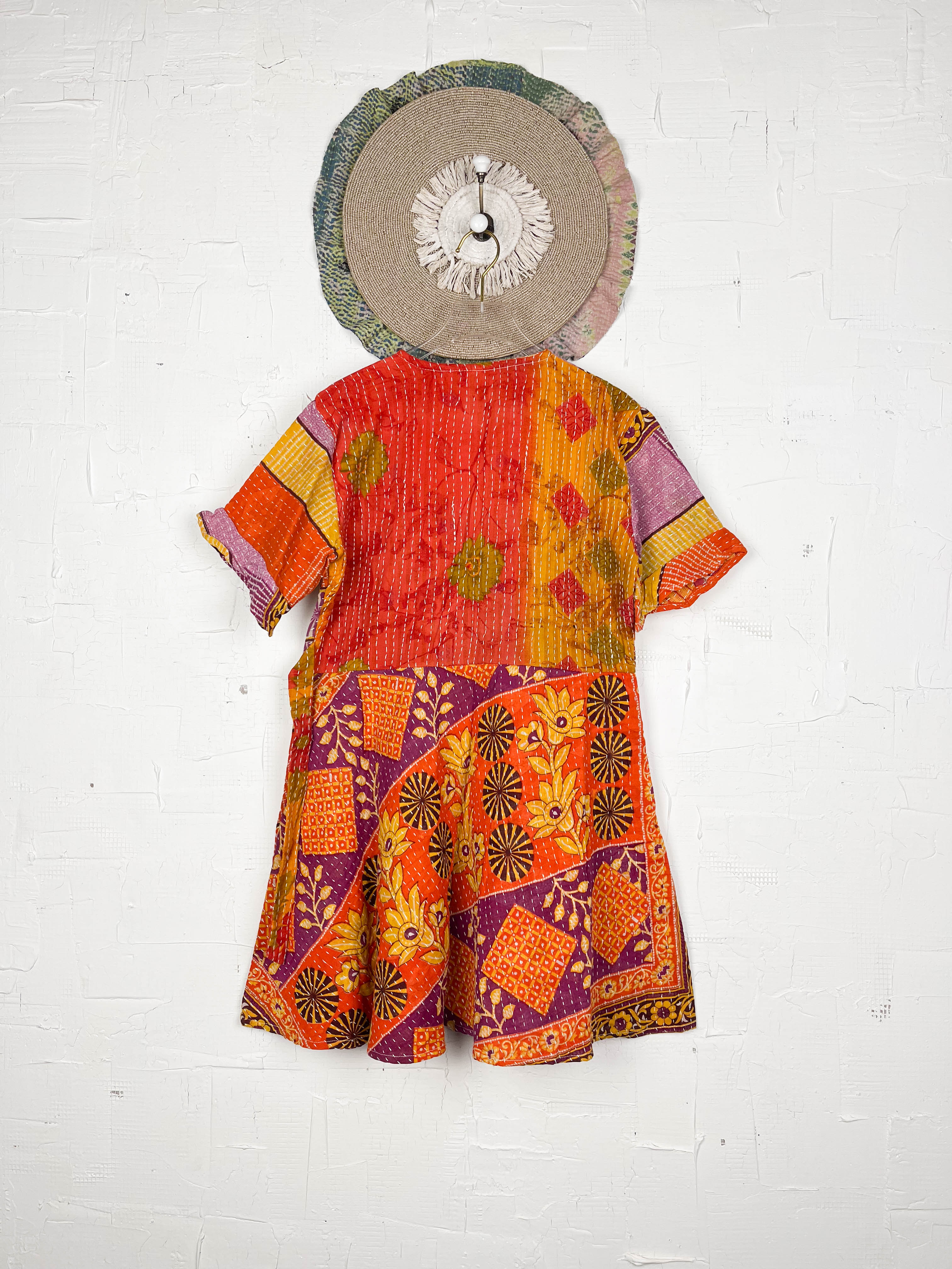 Bohemian Kantha dress - Love Protect Sustain
