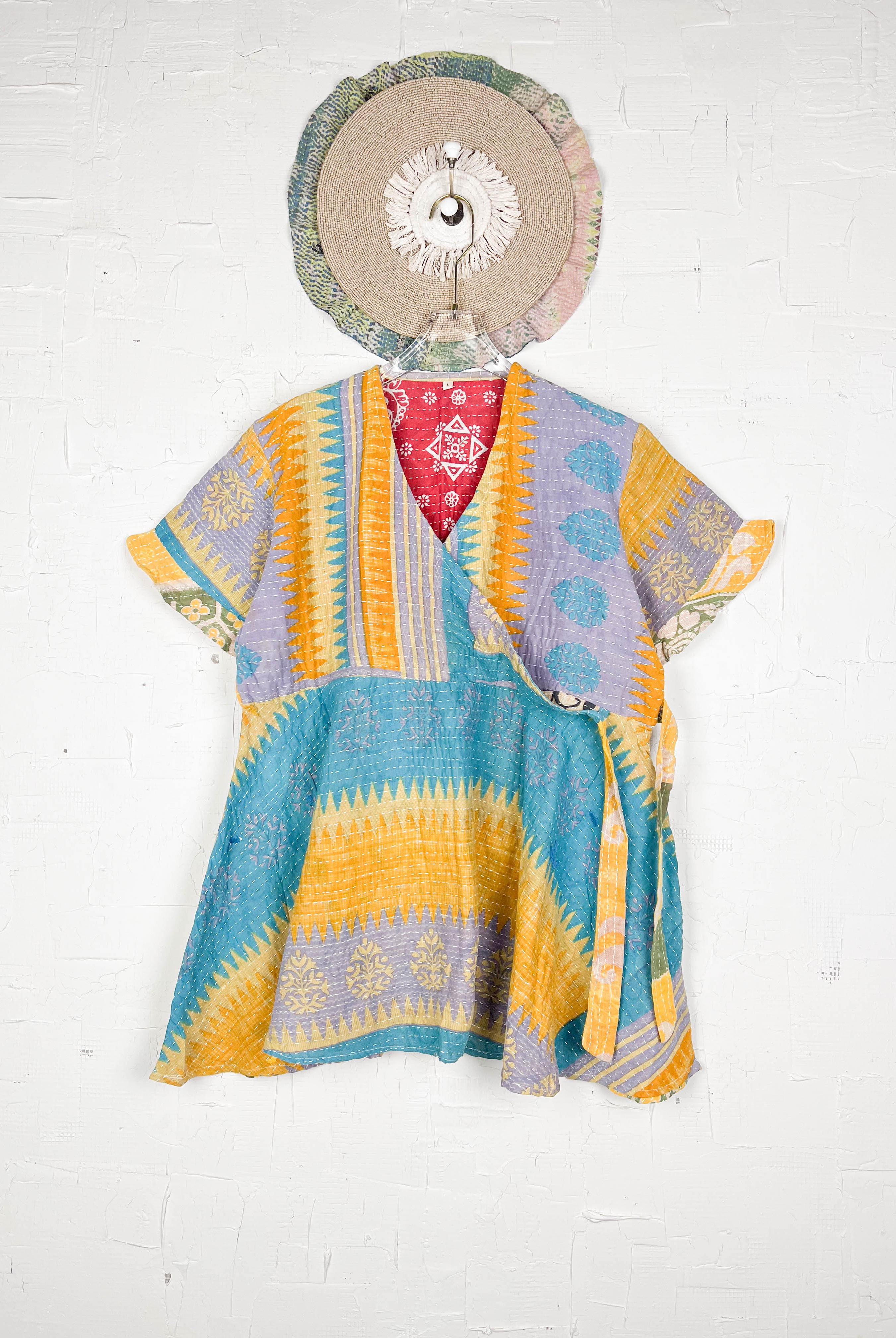 Bohemian Kantha dress- Love Protect Sustain